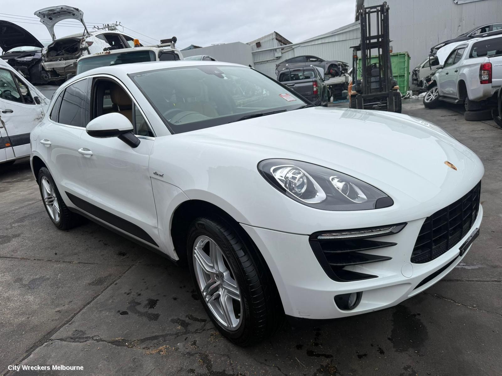 PORSCHE MACAN INSTRUMENT CLUSTER, DIESEL, 95B, 06/2014 - 07/2018 - Image 2