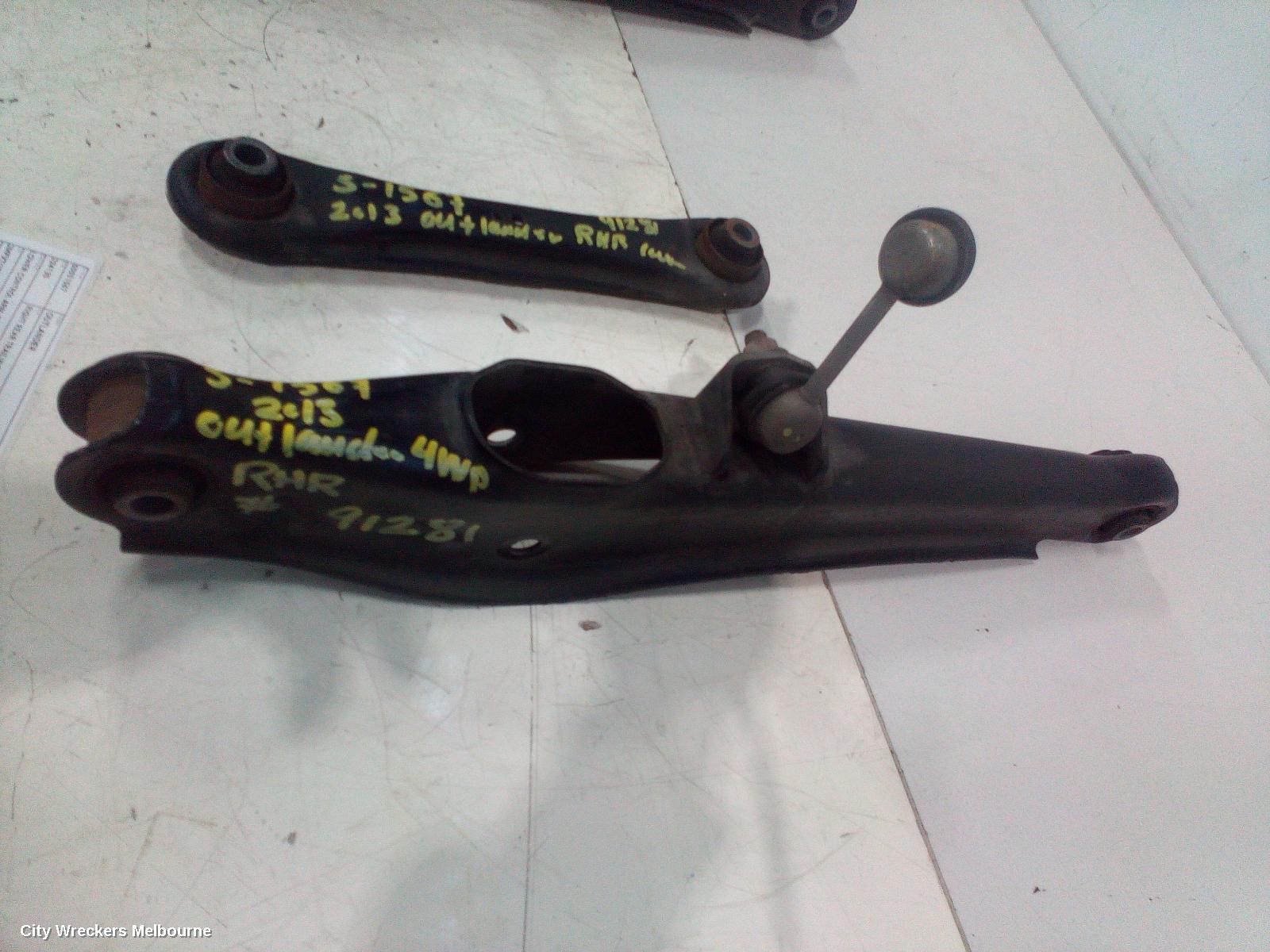 MITSUBISHI OUTLANDER RIGHT REAR TRAILING ARM, LOWER CONTROL ARM-REAR, ZJ-ZL, 10/2012 ONWARDS - Image 3