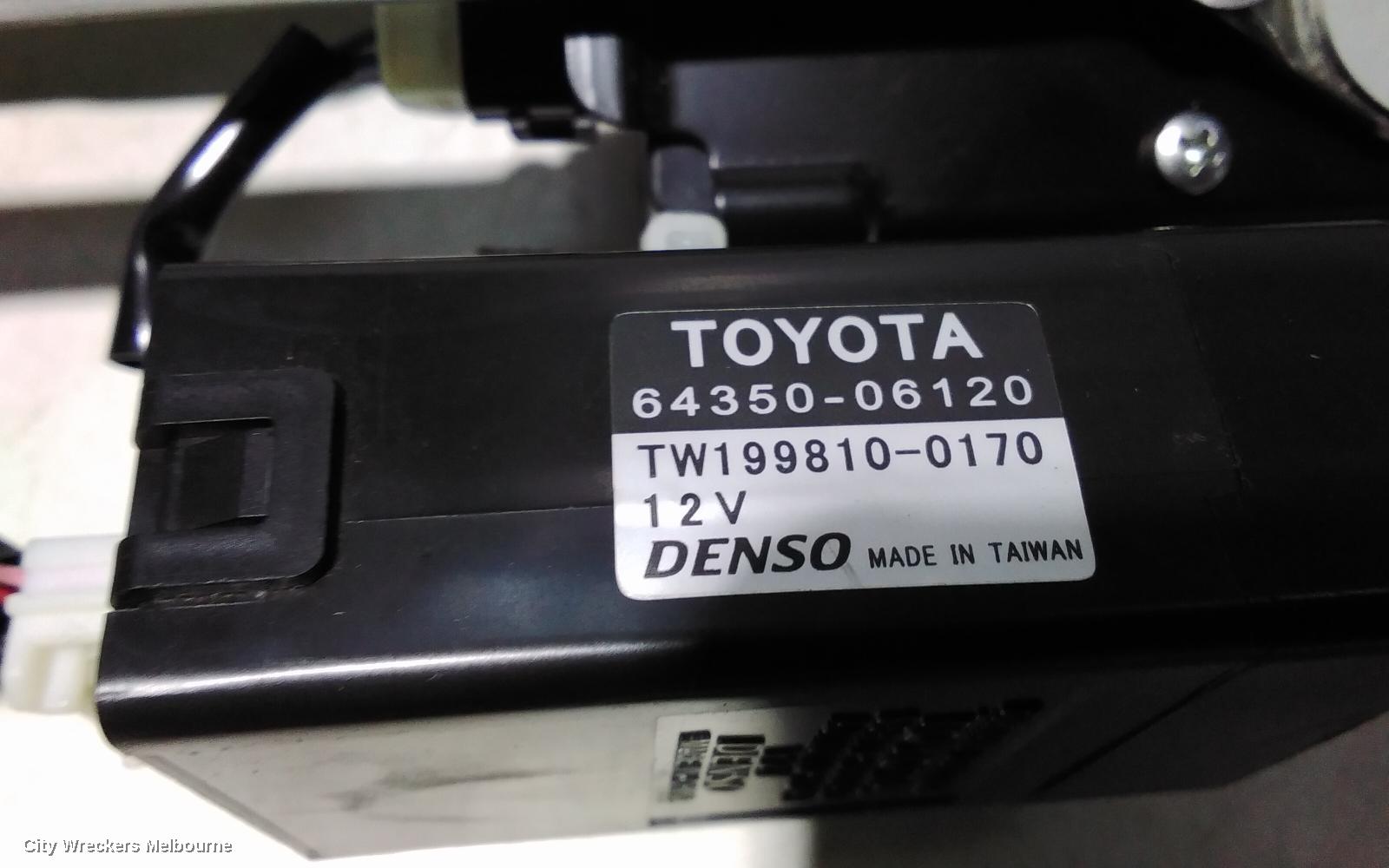 TOYOTA AURION, GSV50R 04/2012 - 08/2017, SHADE ASSYMBLY REAR WINDOW  / PAR NO 64350-06120 : 98580 - Image 3