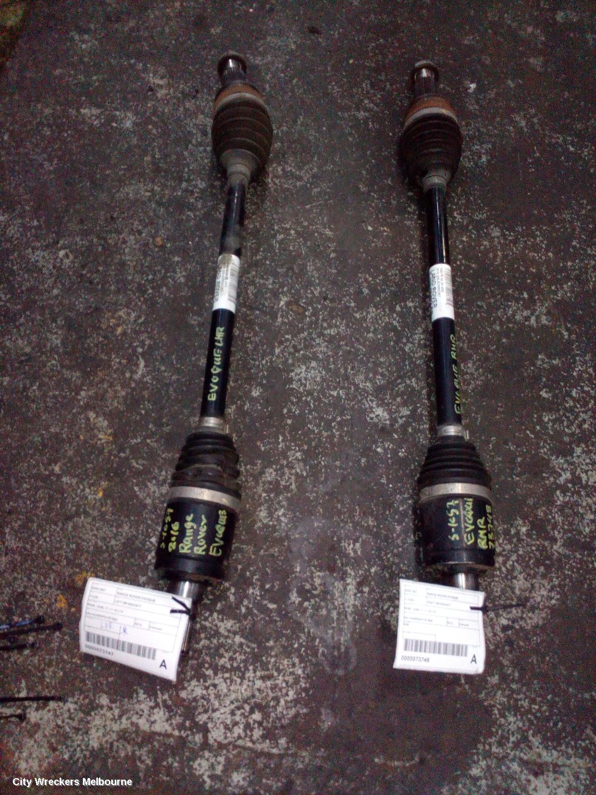 LAND ROVER RANGEROVER EVOQUE LEFT DRIVESHAFT, REAR, EFFICIENT DRIVELINE, L538, 11/2011 - 01/2019 - Image 3