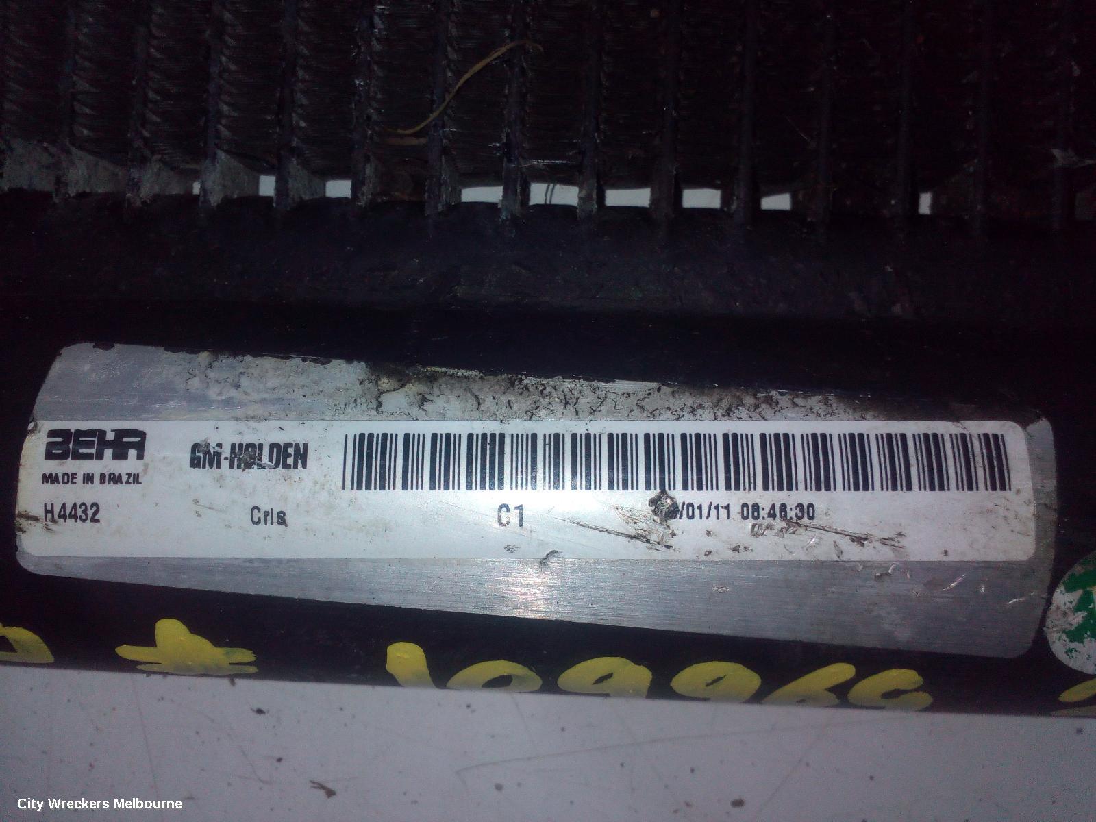 HOLDEN COMMODORE A/C CONDENSER, VE SII, LAST 7 DIGITS OF VIN IS FROM L600000-, 09/2010 - 04/2013 - Image 3
