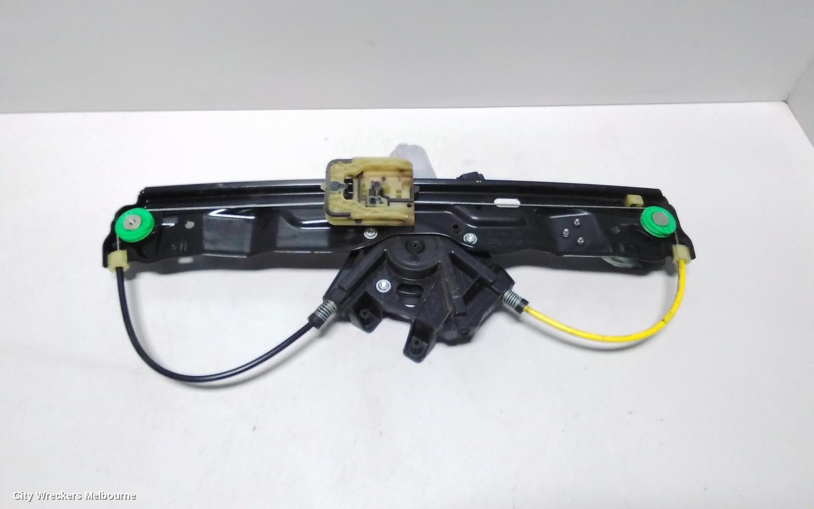LAND ROVER RANGEROVER EVOQUE LEFT REAR WND REG/MOTOR, DOOR REG ASSY (REG AND MOTOR), 5DR, L538, 11/2011 - 01/2019 - Image 3