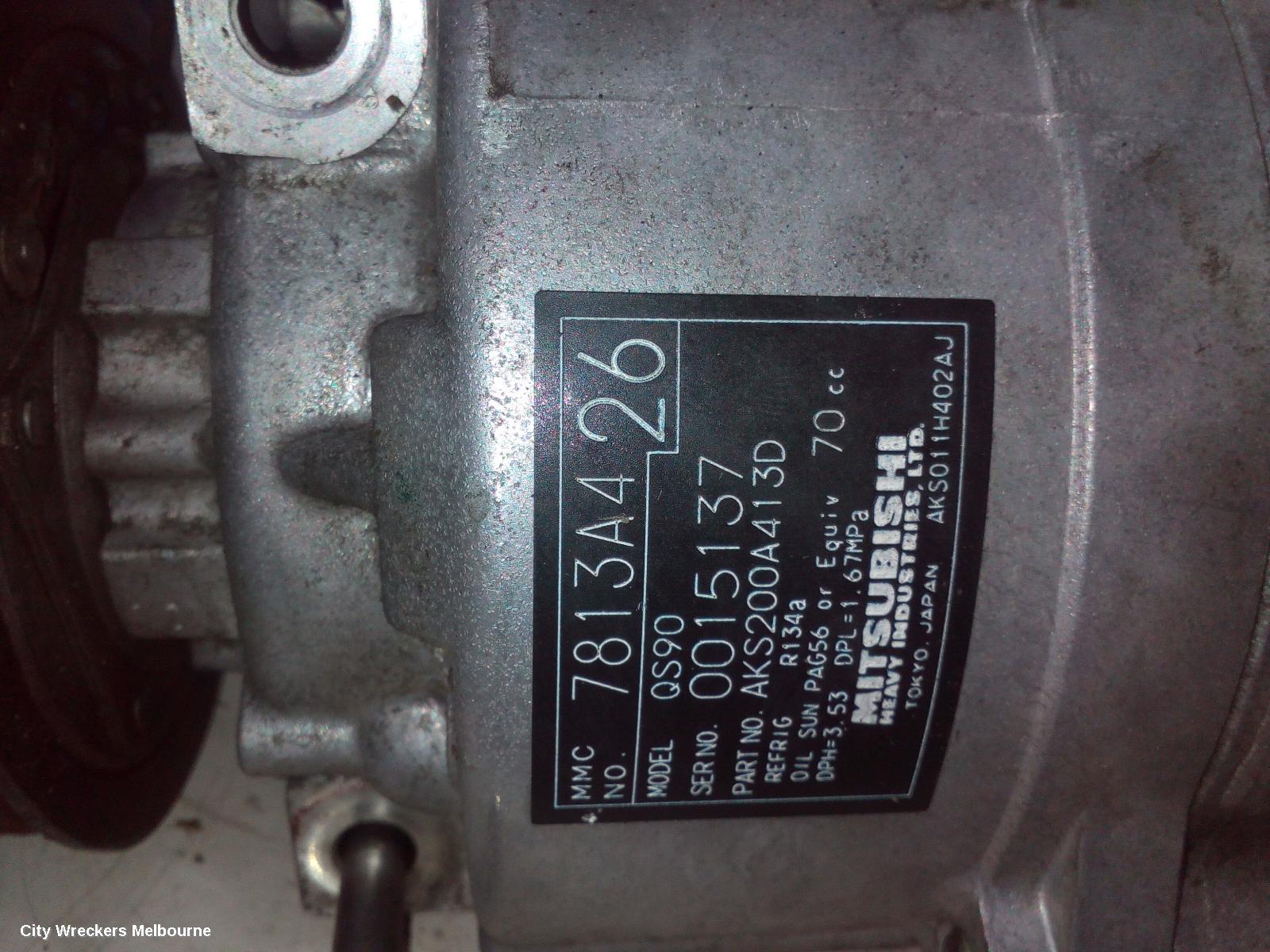 PEUGEOT 4007 A/C COMPRESSOR, GS, 2.2, DIESEL, 4HK, 11/2009 - 08/2013 - Image 2