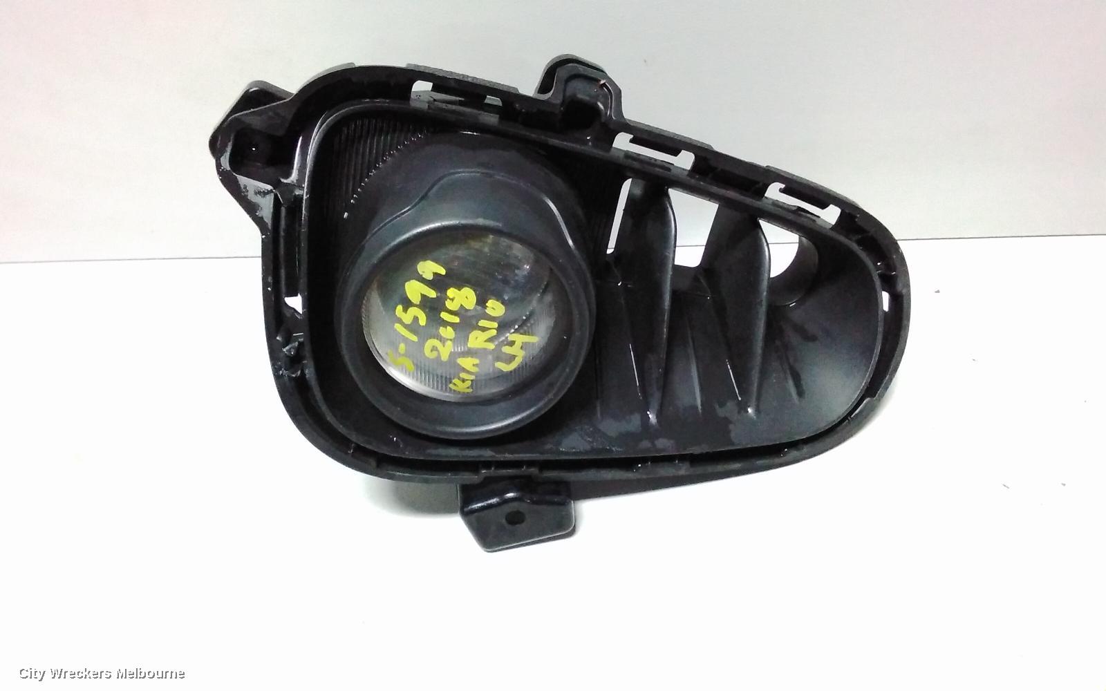 KIA RIO LEFT INDICATOR/FOG/SIDE, BUMPER FOGLAMP, YB, PROJECTOR TYPE, 12/2016 ONWARDS - Image 2