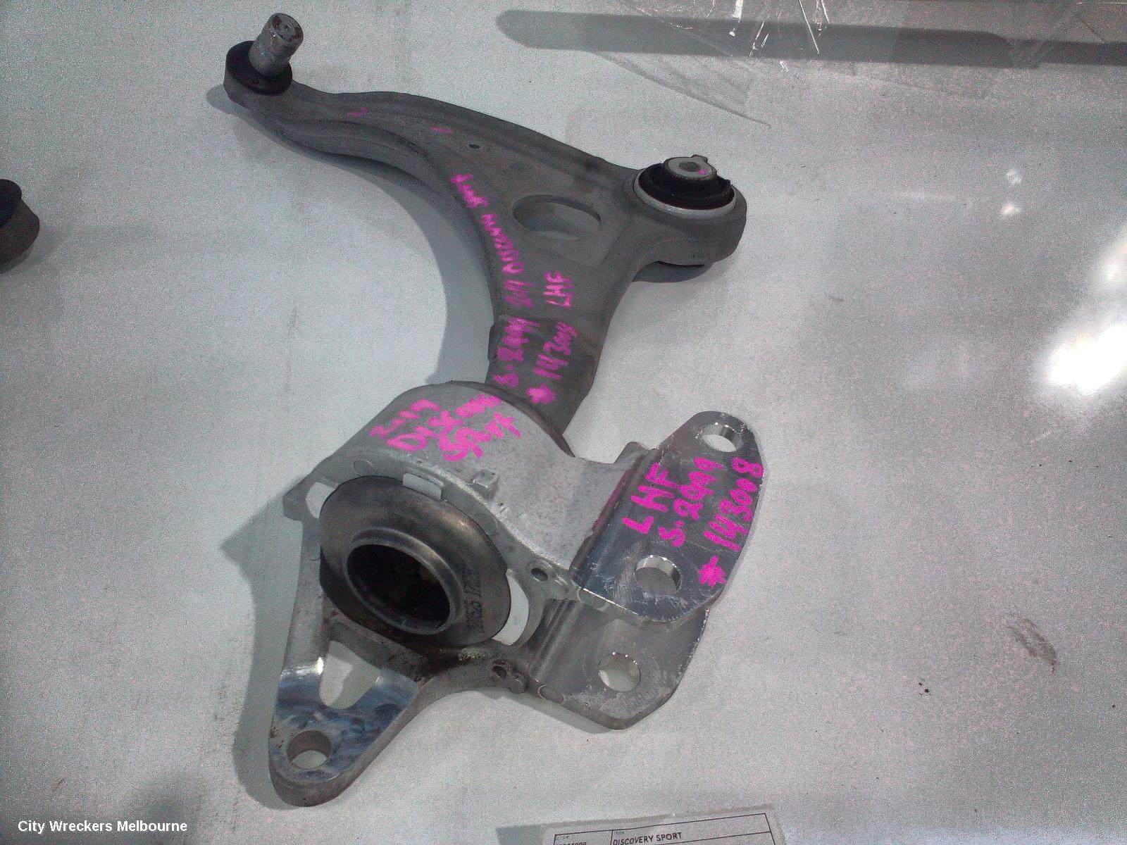 LAND ROVER DISCOVERY SPORT LEFT FRONT LOWER CONTROL ARM, L550, 07/2019 ONWARDS - Image 2