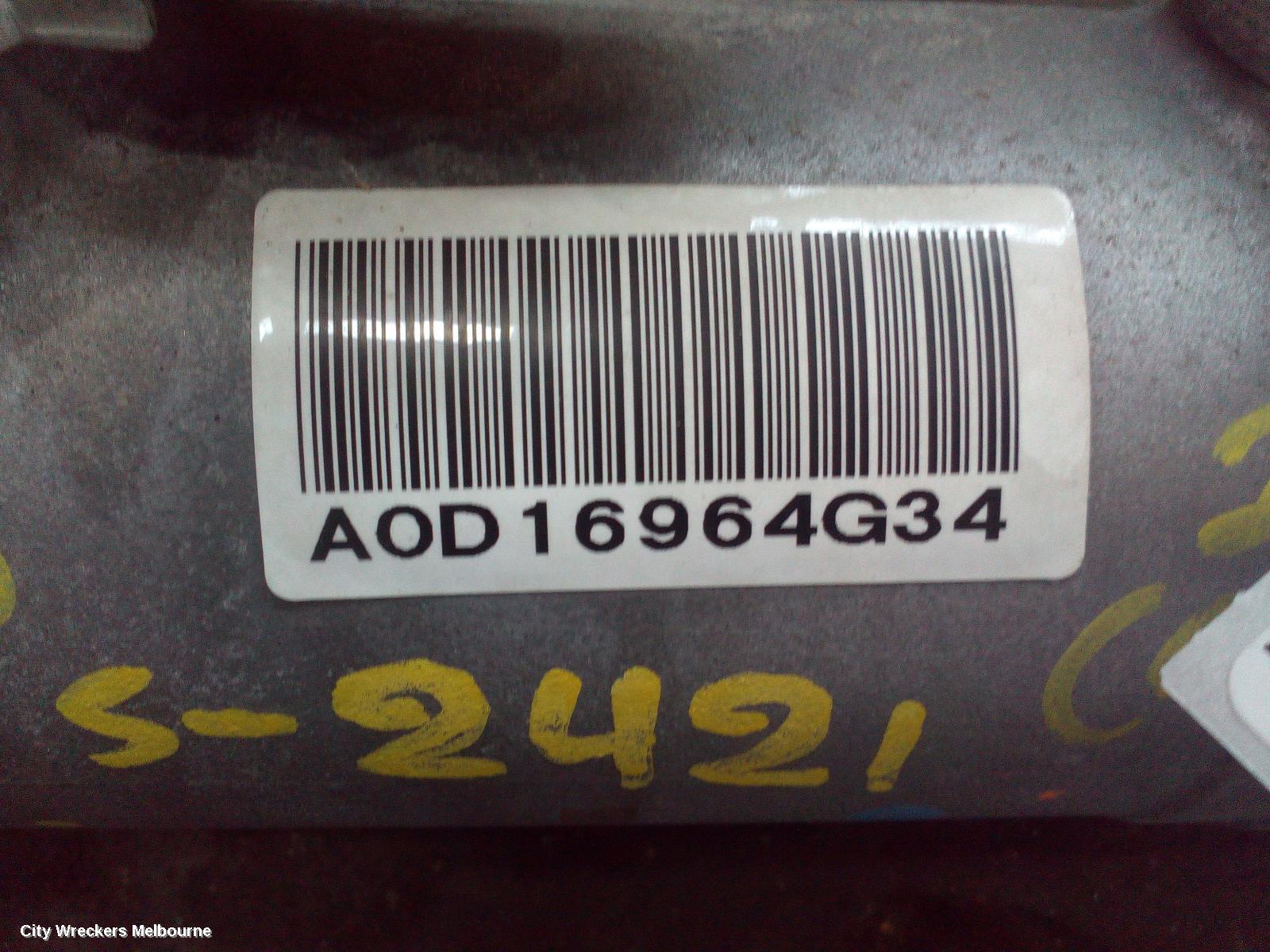 TOYOTA CAMRY STEERING BOX/RACK, AHV40, HYBRID, 12/2009 - 11/2011 - Image 3