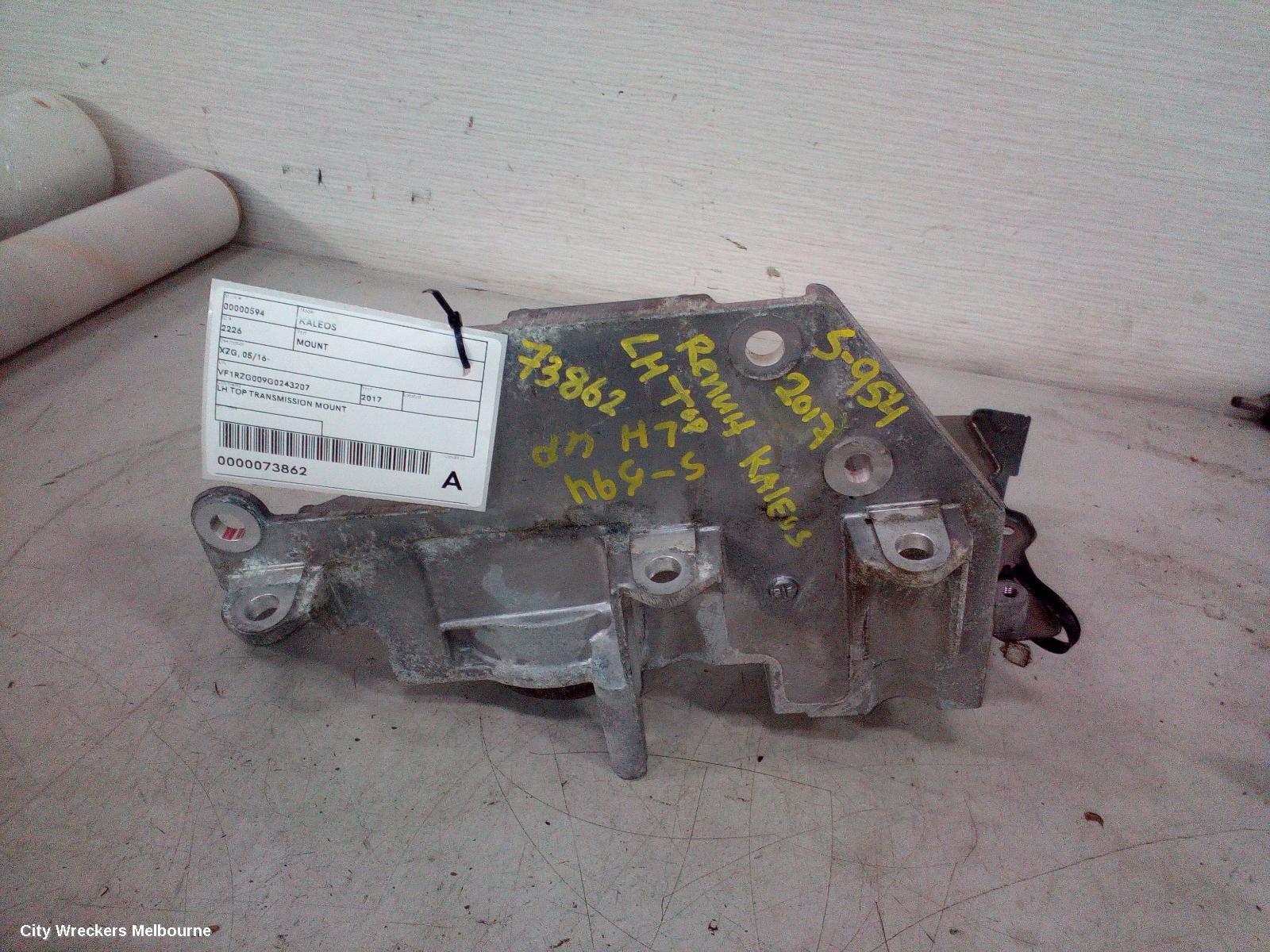 RENAULT KALEOS MOUNT, XZG, 05/2016 ONWARDS - Image 1