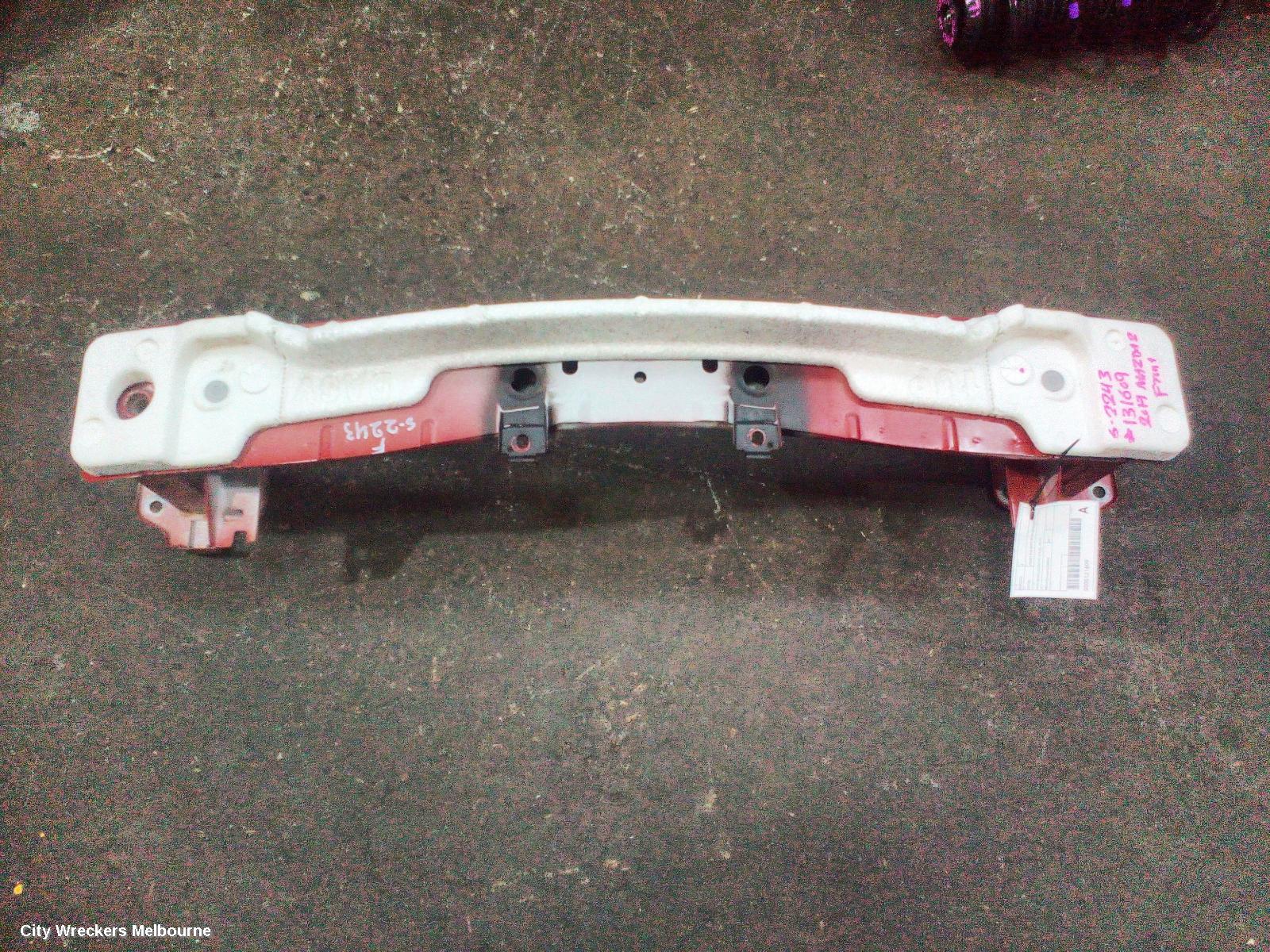 MAZDA 2 F/BAR REINFORC/BRACK, MAIN REINFORCEMENT, DJ/DL, 09/2014 ONWARDS - Image 2