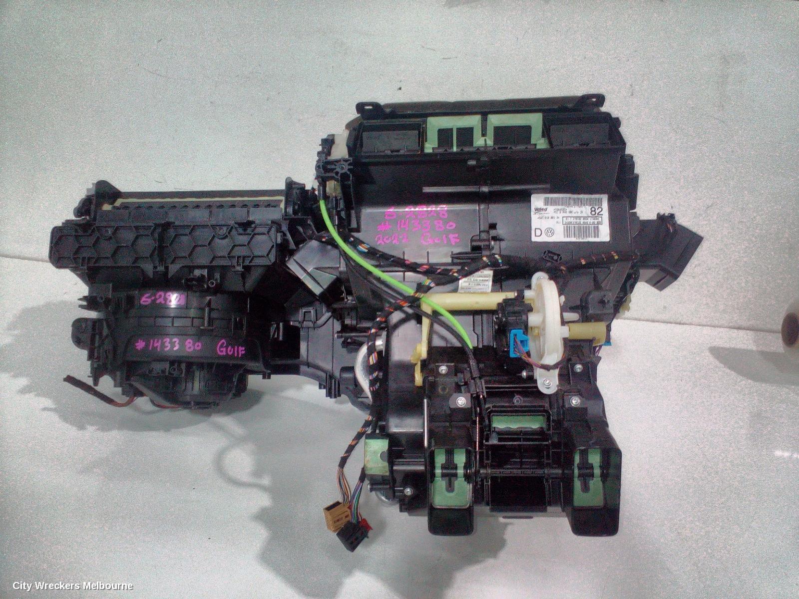 VOLKSWAGEN GOLF HEATER CORE/BOX, GEN 8, 09/2020 ONWARDS - Image 1