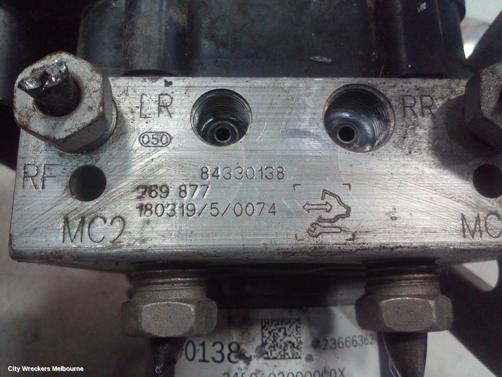 HOLDEN COMMODORE ABS PUMP/MODULATOR, ZB, P/N 84330138, 10/2017 - 12/2020 - Image 3