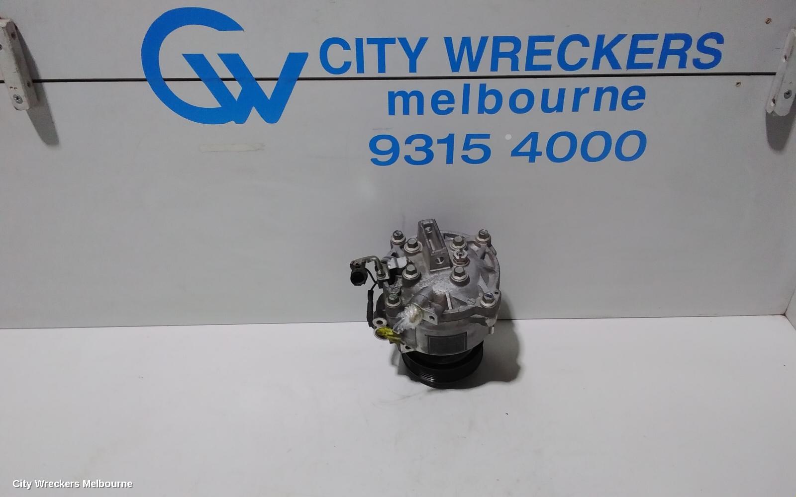 MITSUBISHI OUTLANDER A/C COMPRESSOR, ZK-ZL, 2.0/2.4, PETROL, QS90 TYPE, 01/2015 ONWARDS - Image 1