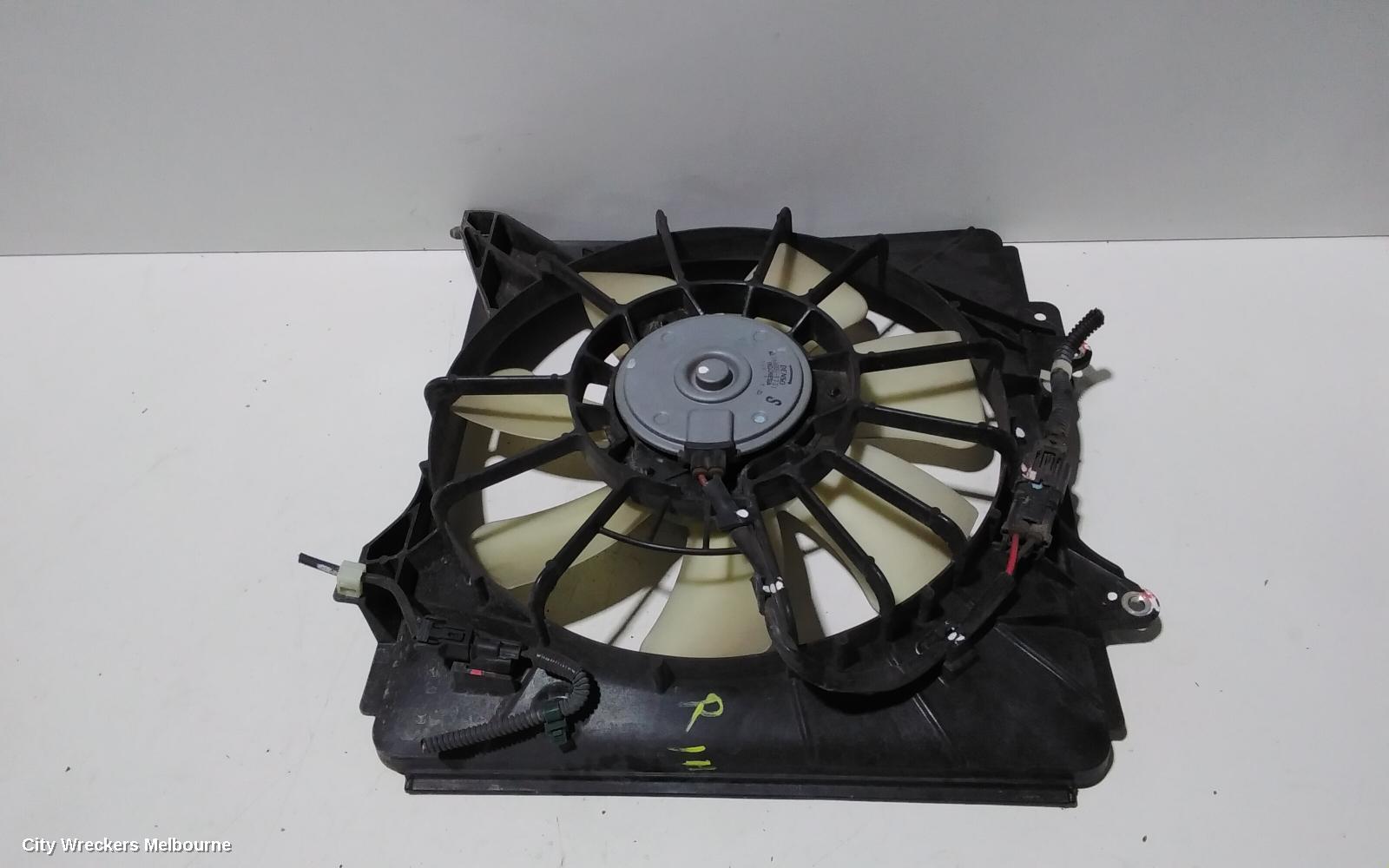 HONDA CITY FAN, RADIATOR FAN, 1.5, PETROL, 5 BLADES, GM2, 01/2009 - 12/2013 - Image 2