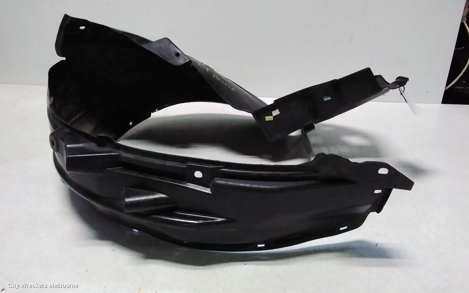 HONDA ACCORD LEFT GUARD LINER, 8TH GEN (VIN MRHCP), 02/2008 - 05/2013 - Image 2