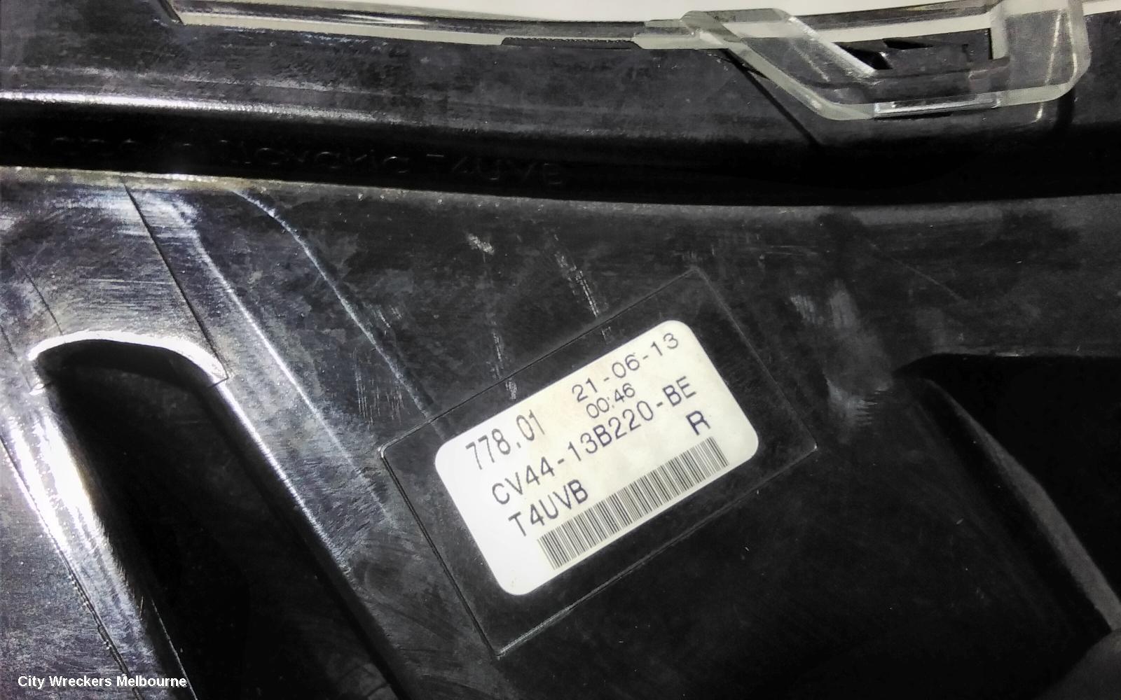 FORD KUGA RIGHT INDICATOR/FOG/SIDE, BUMPER FOGLAMP, TF, W/ HALOGEN H/LAMP TYPE, 11/2012 - 09/2016 - Image 3