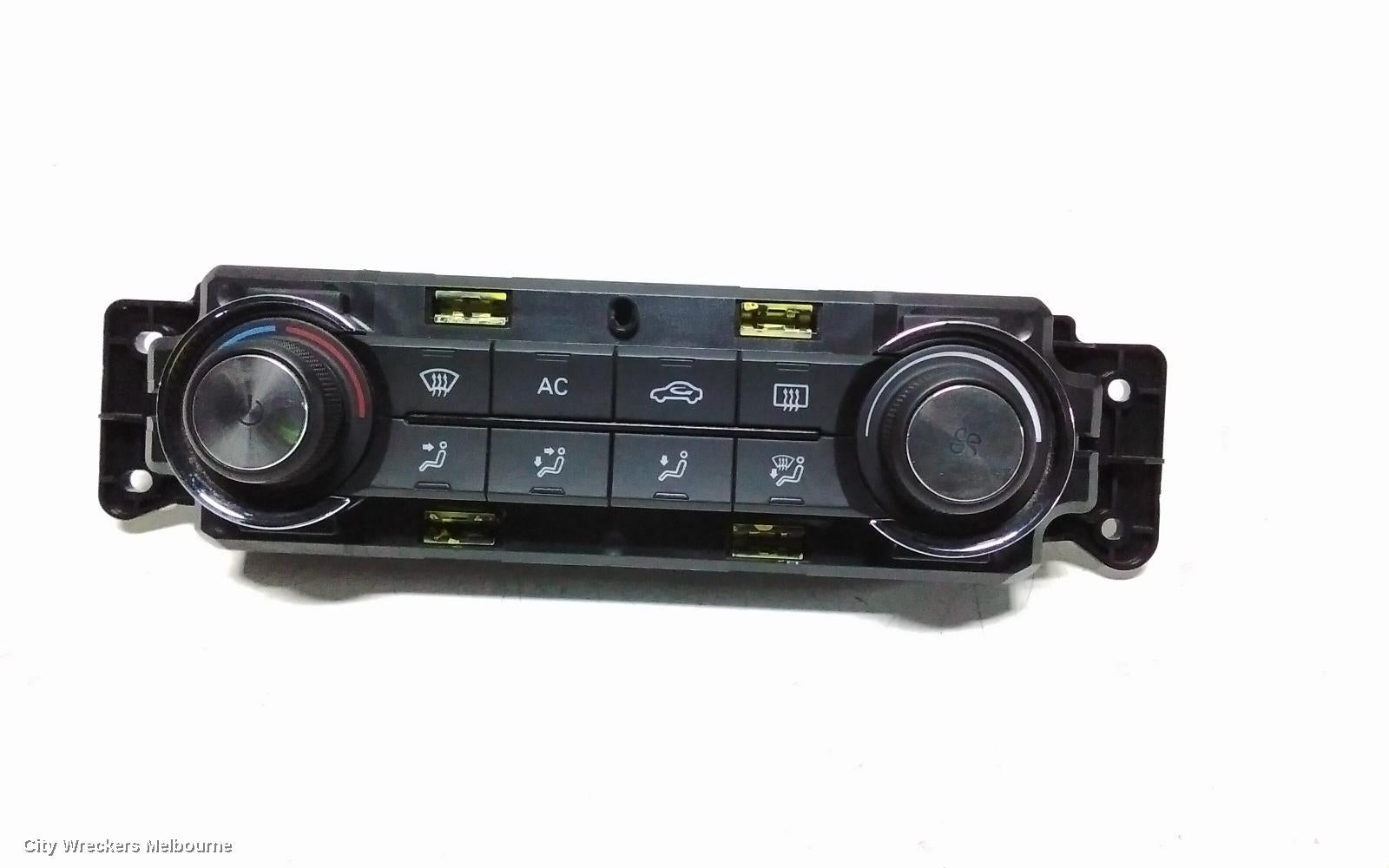 MG MG3 HEATER/AC CONTROLS, SZP1, ELECTRIC TYPE, SILVER, 07/2016 ONWARDS - Image 1