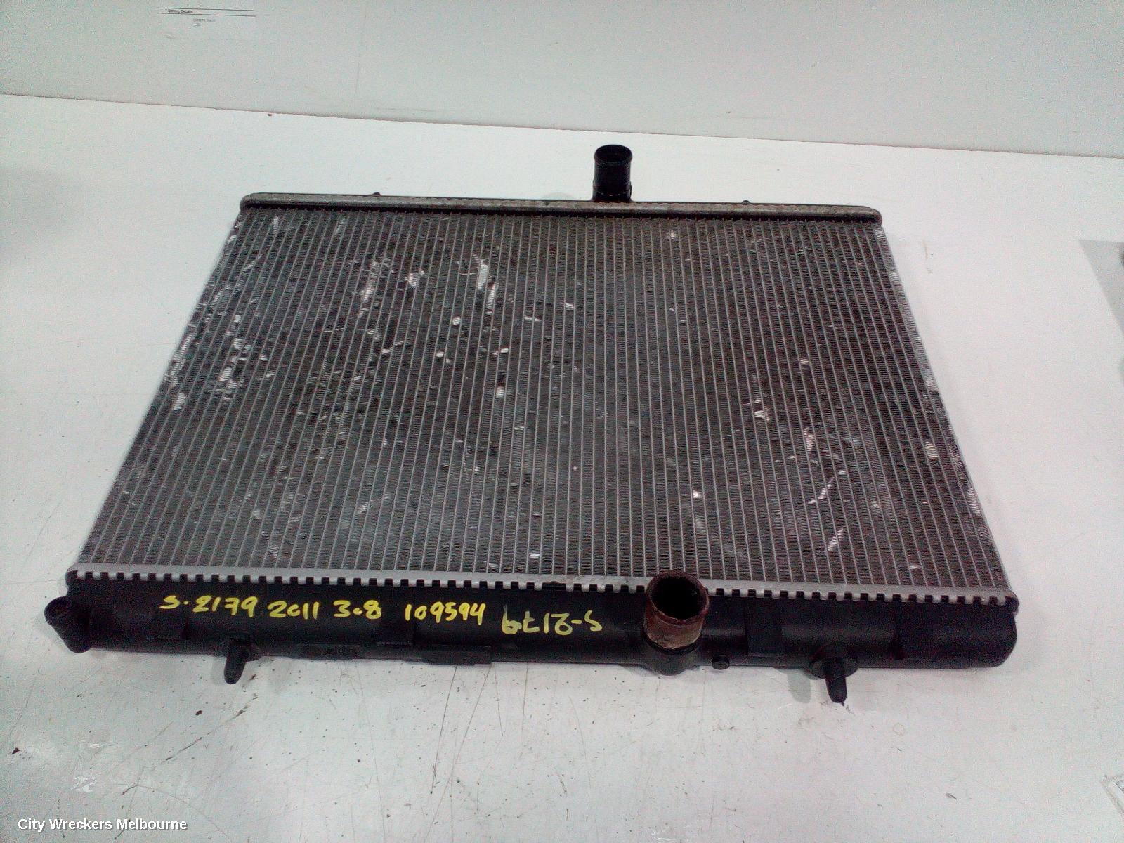 PEUGEOT 308 RADIATOR, AUTO, PETROL, 1.6, TURBO, T7, VIN 5FV/5FW, 09/2007 - 09/2014 - Image 2