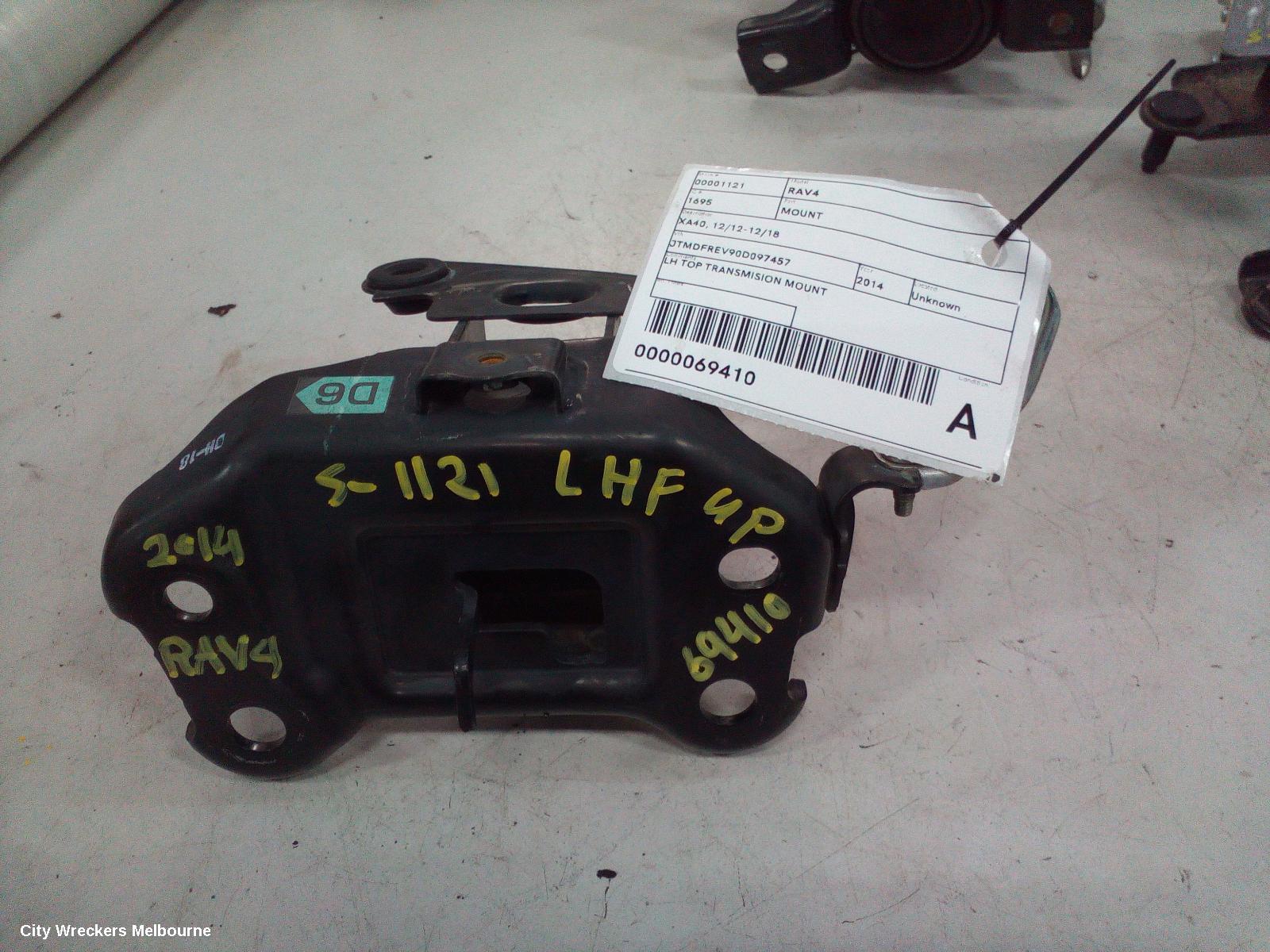 TOYOTA RAV4 MOUNT, XA40, 12/2012 - 12/2018 - Image 1