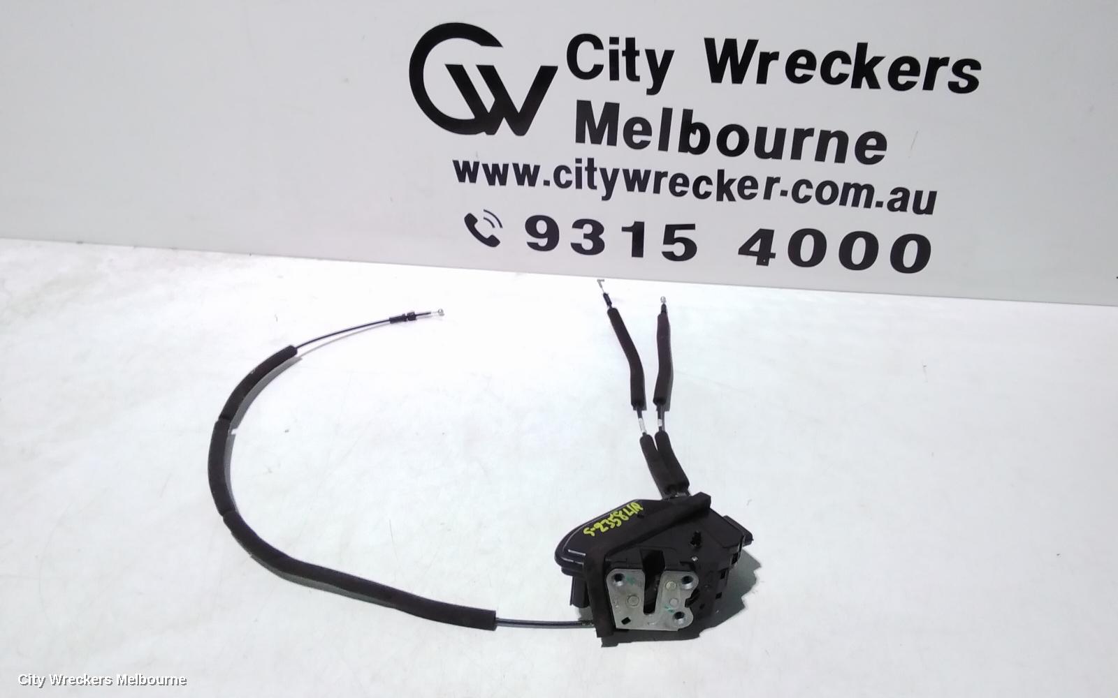 RENAULT KALEOS DOOR/BOOT/GATE LOCK, LEFT REAR DOOR LOCK, XZG, 05/2016 ONWARDS - Image 1
