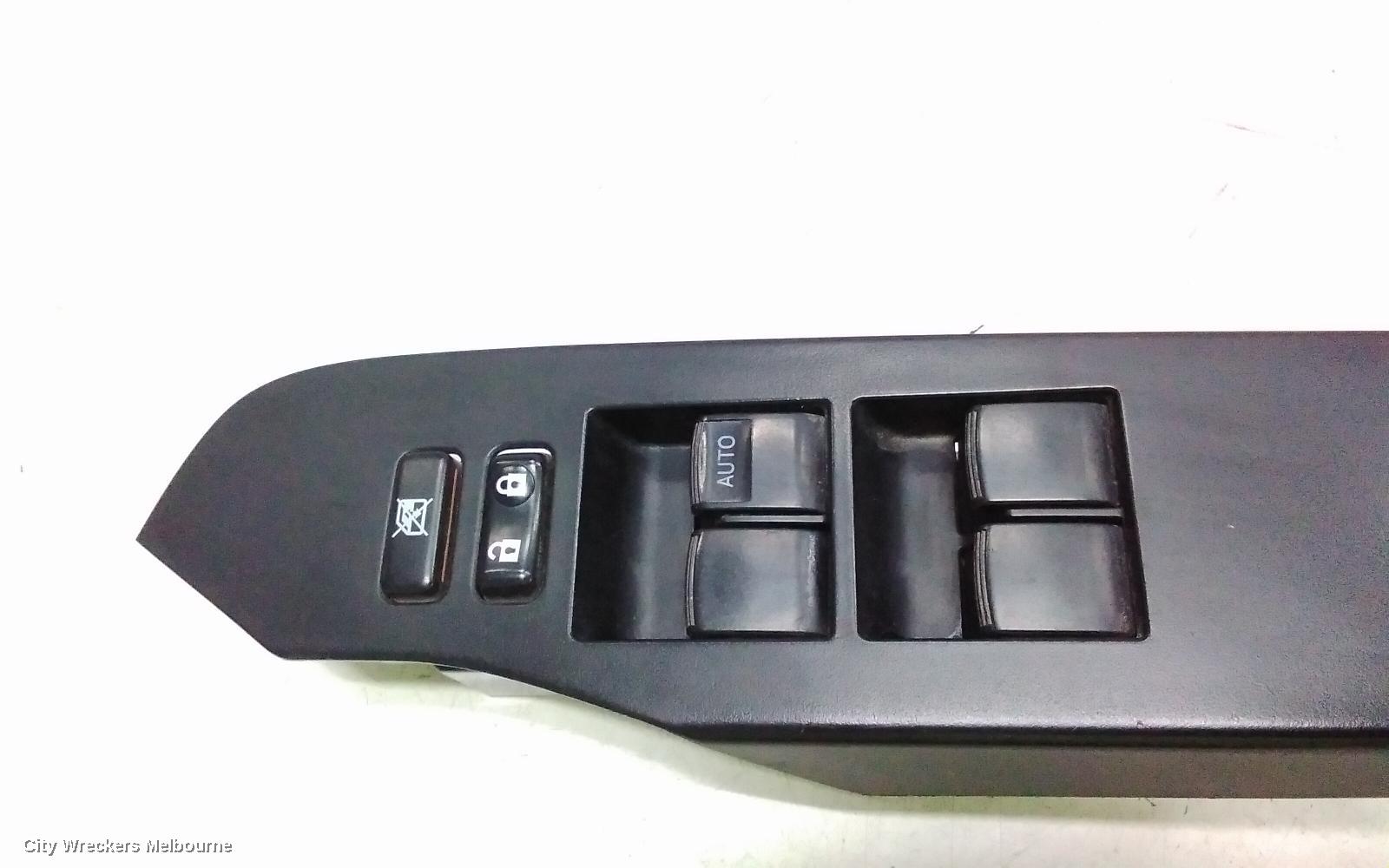 TOYOTA COROLLA PWR DR WIND SWITCH, RH FRONT (MASTER SWITCH), ZRE182R, HATCH, STANDARD, 03/2015 - 06/2018 - Image 3