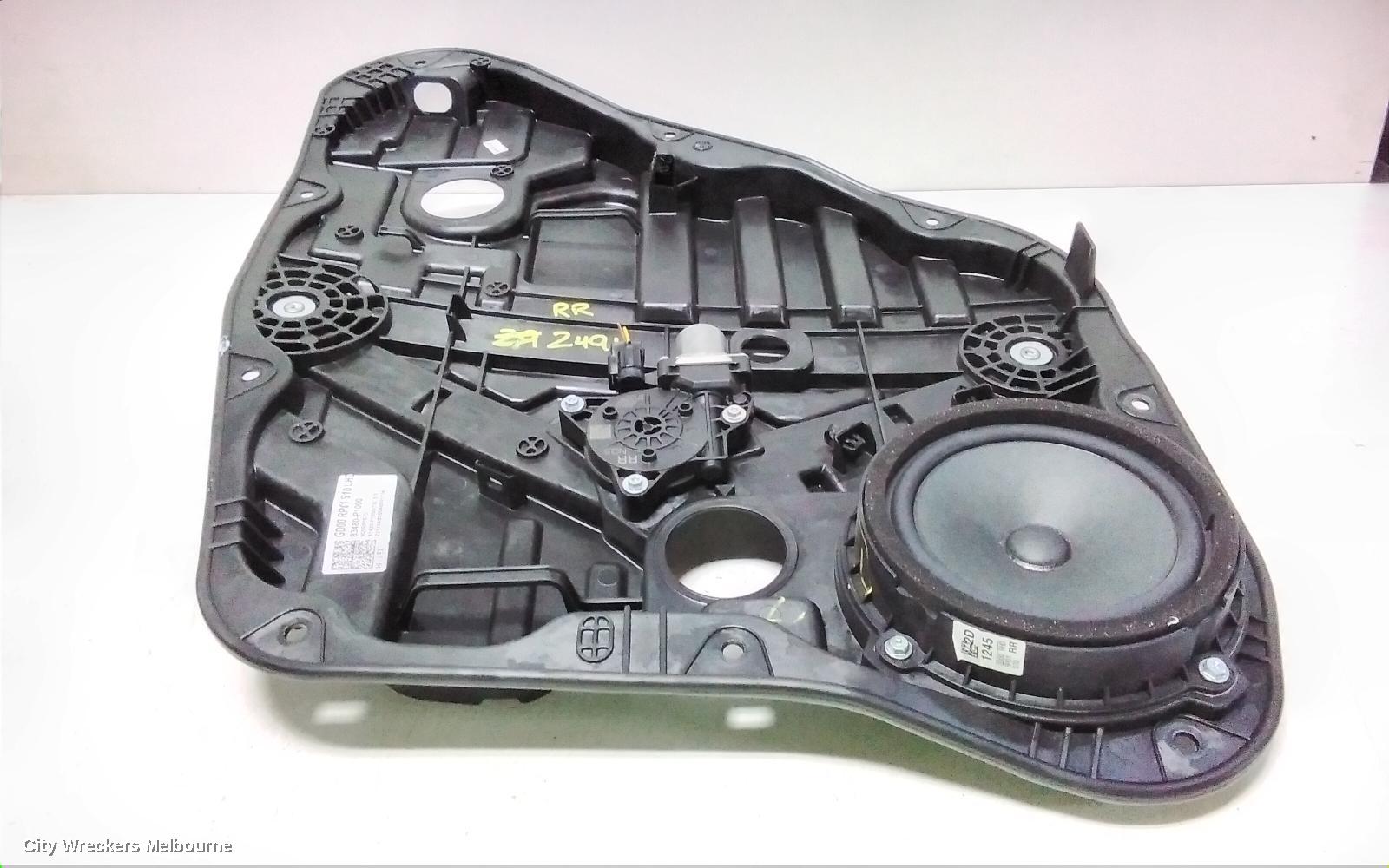 KIA SPORTAGE RIGHT REAR WND REG/MOTOR, NQ5, DOOR REG & MOTOR ASSY, 09/2021 ONWARDS - Image 1