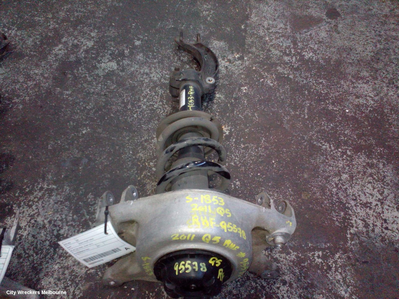 AUDI Q5 RIGHT FRONT STRUT, Q5, 8R, 3.0, DIESEL, 03/2009 - 10/2012 - Image 3