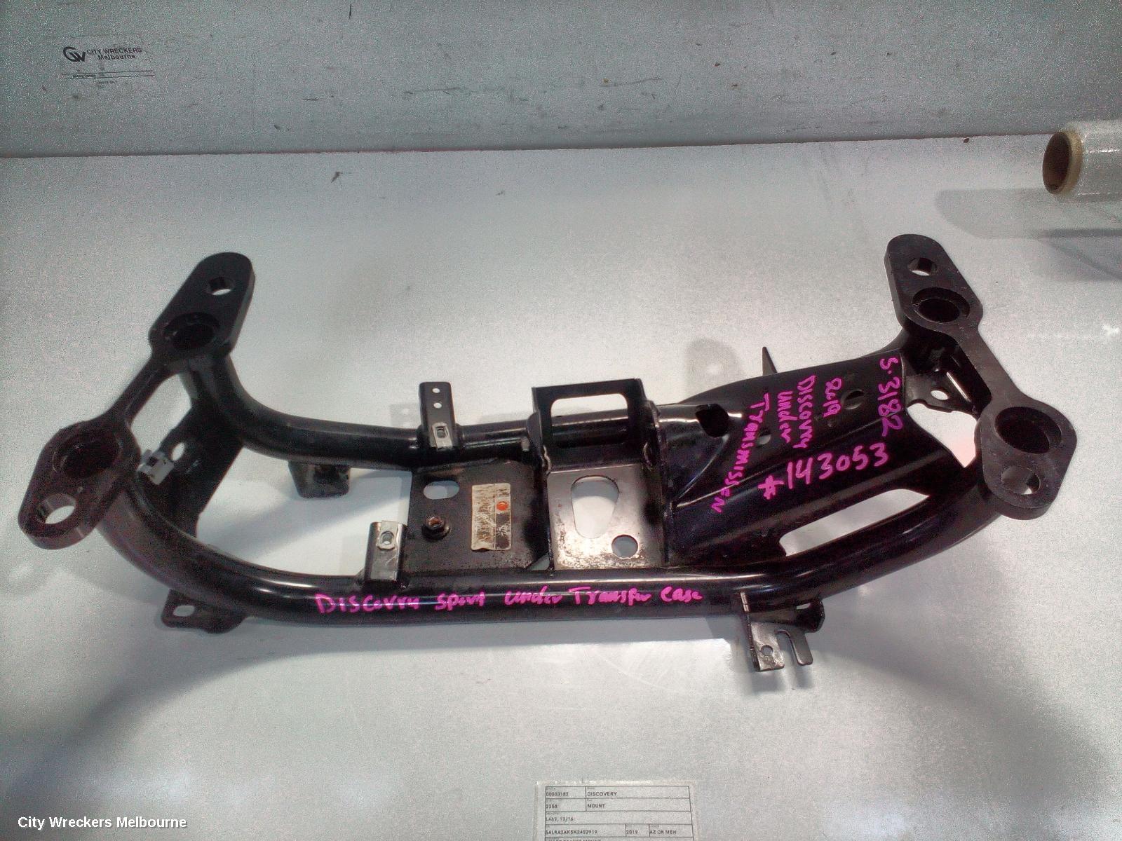 LAND ROVER DISCOVERY MOUNT, L462, 12/2016 ONWARDS - Image 2
