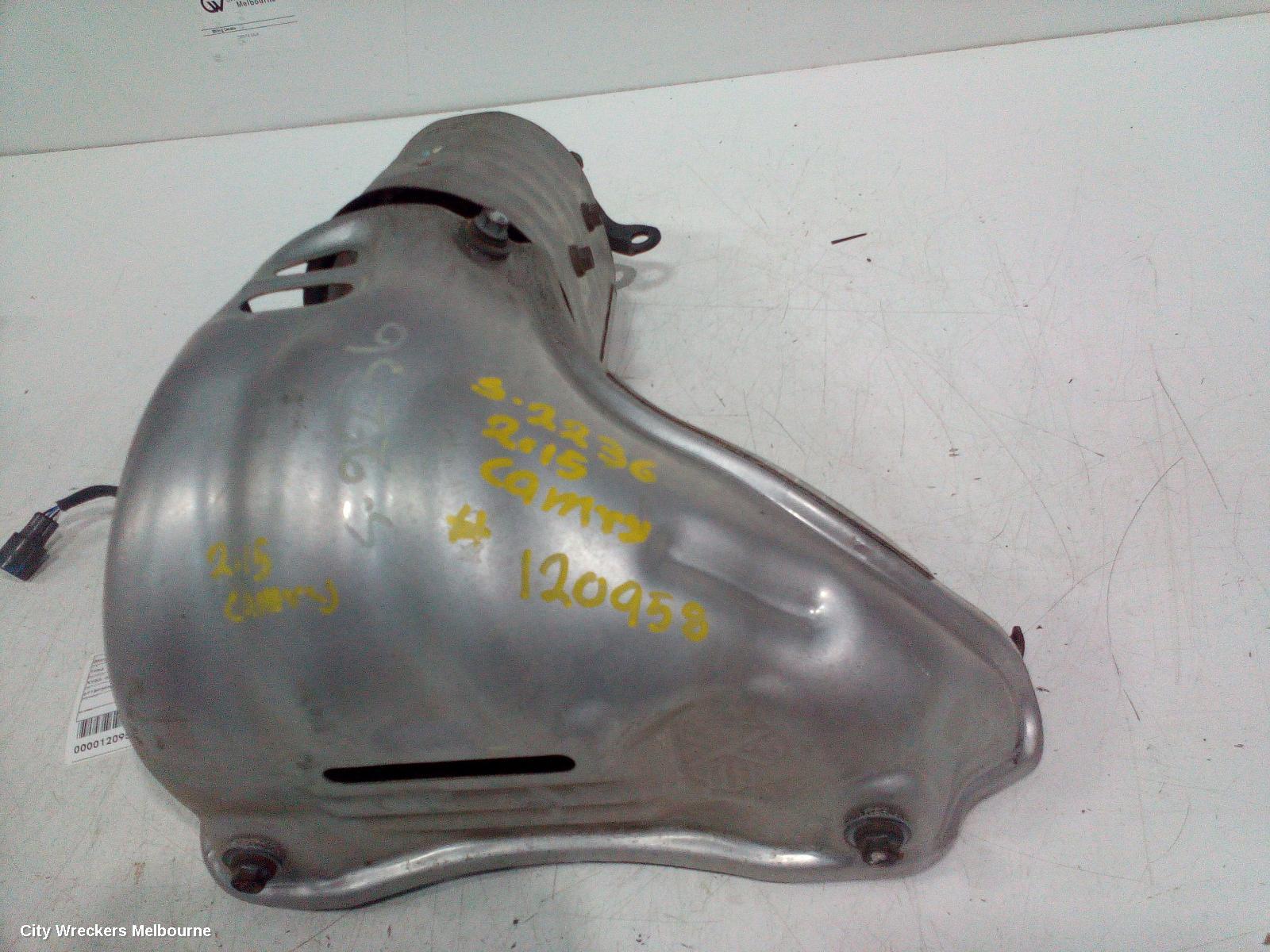 TOYOTA CAMRY CATALYTIC CONVERTER, MANIFOLD-CAT TYPE, 2.5, PETROL, NON HYBRID, ASV50, 05/2015 - 10/2017 - Image 1