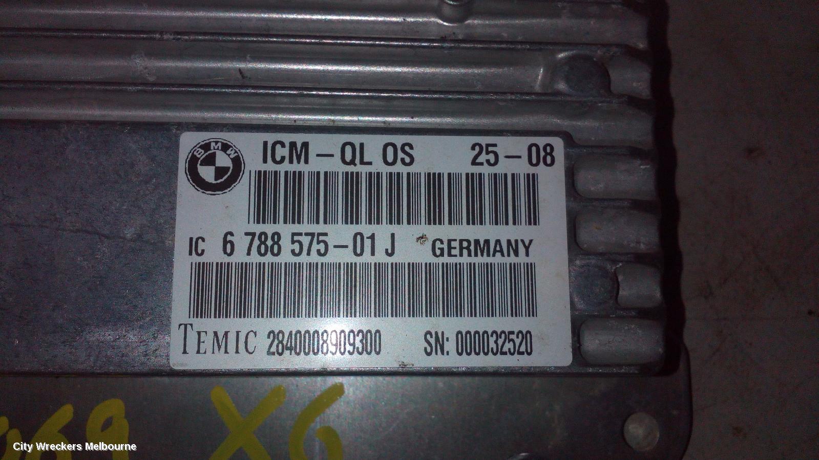 BMW X6, E71, 07/2008 - 04/2012, ICM IC  6 788 575-01J: 66202 - Image 1