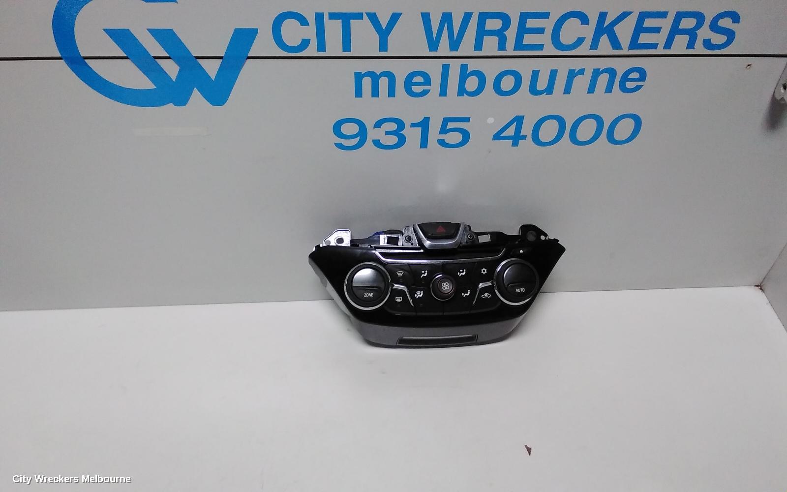 HOLDEN COMMODORE HEATER/AC CONTROLS, VF, 05/2013 - 12/2017 - Image 1