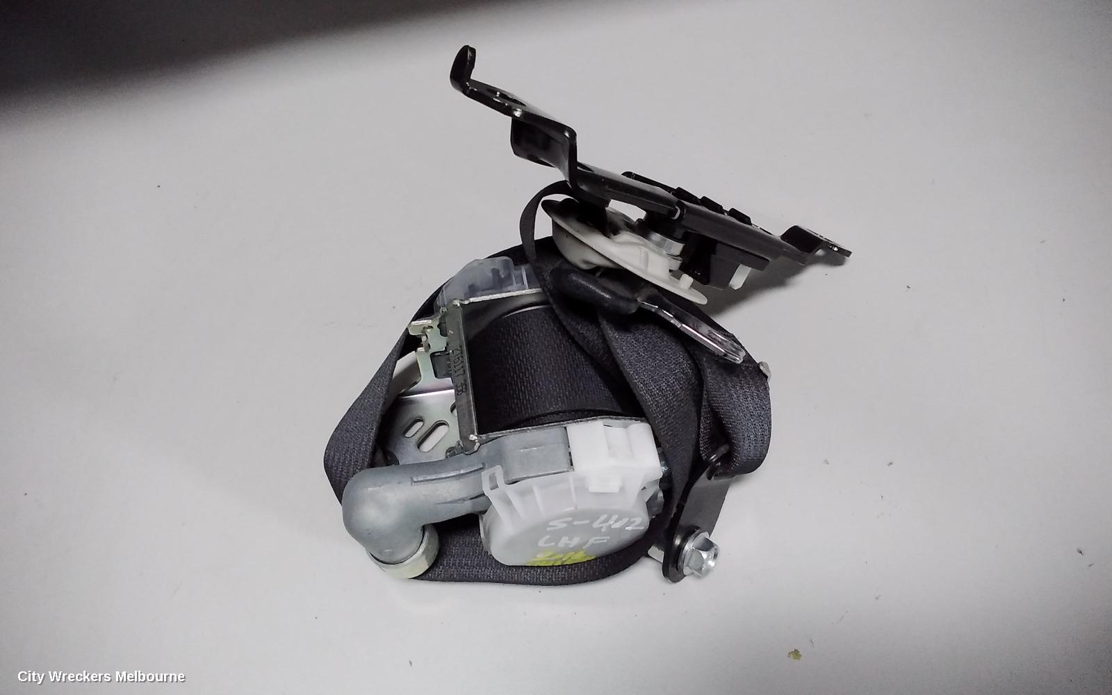 SUBARU OUTBACK SEATBELT/STALK, LH FRONT, SEAT BELT ONLY, 6TH GEN, 08/2014 ONWARDS - Image 1