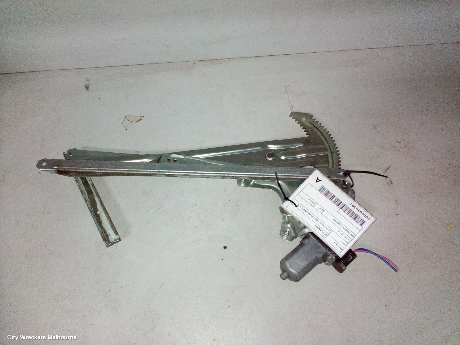 MITSUBISHI OUTLANDER LEFT FRONT WINDOW REG/MOTOR, ZJ-ZK, 10/2012 ONWARDS - Image 2