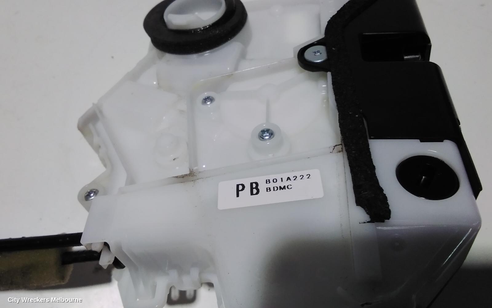 MAZDA 3 DOOR/BOOT/GATE LOCK, RIGHT REAR DOOR LOCK, BP, SEDAN/HATCH, 03/2019 ONWARDS - Image 3