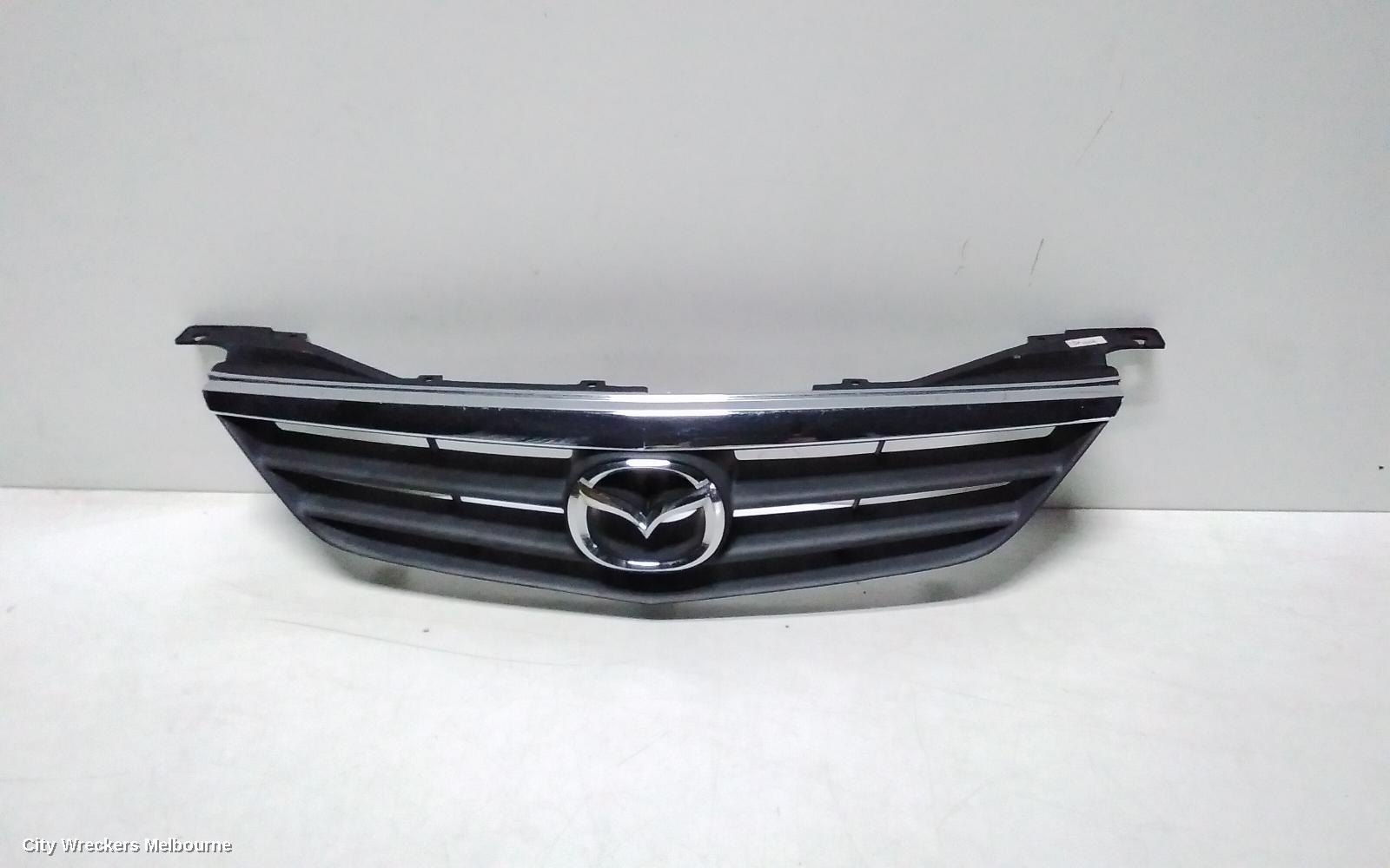 MAZDA 626 GRILLE, GF/GW, TYPE 1 AS PER IMAGE, 11/1999 - 08/2002 - Image 3