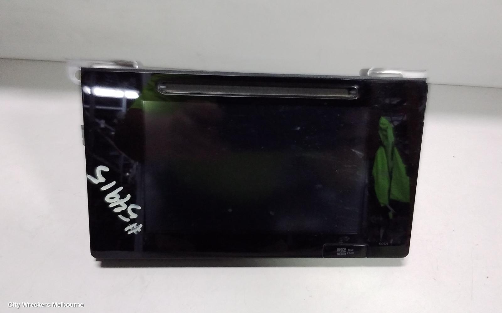 TOYOTA COROLLA SAT. NAV. UNIT - Image 1