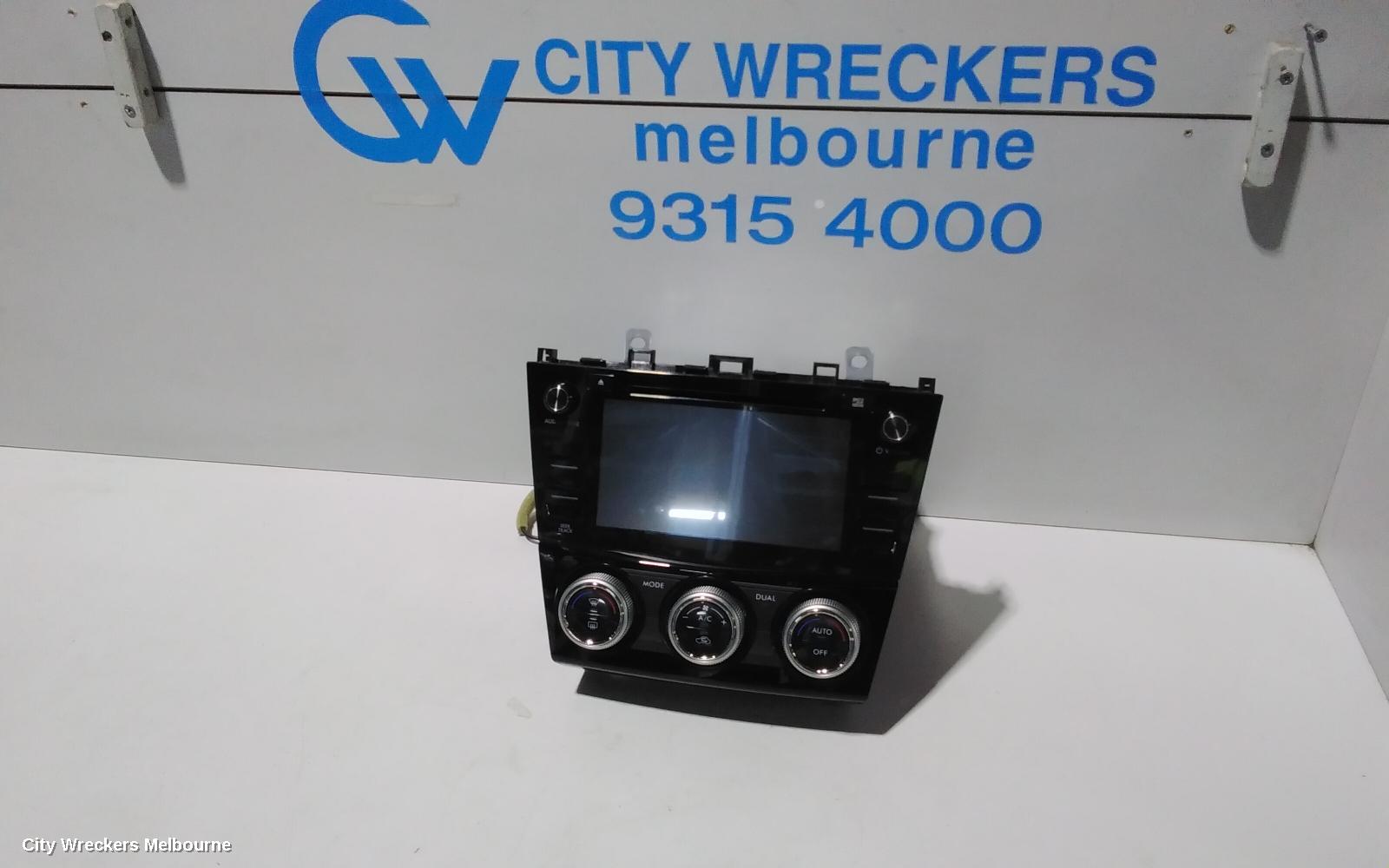 SUBARU FORESTER RADIO/CD/DVD/SAT/TV, SAT NAV HEAD UNIT (P/N ON FACE FF229KS), SJ, 03/2015 - 08/2018 - Image 1