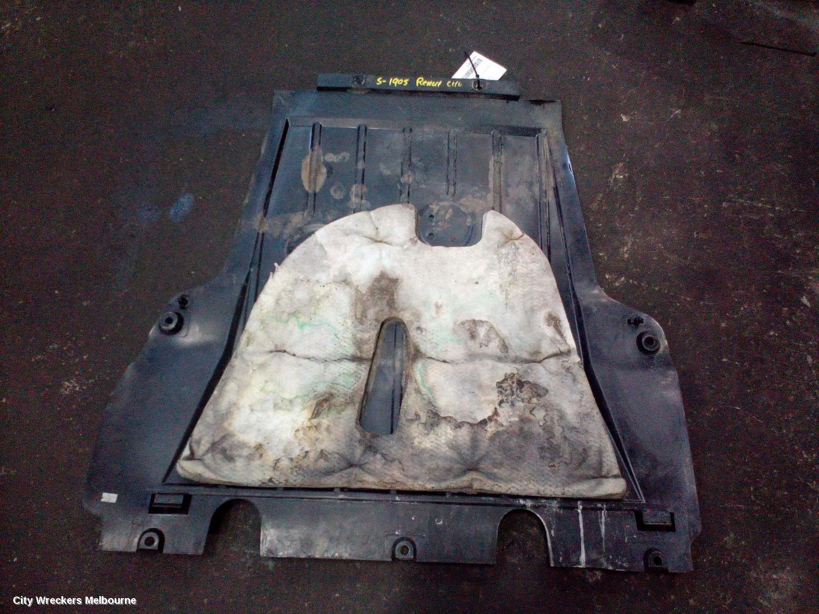 RENAULT CLIO LOWER ENGINE SPLASH TRAY - Image 3