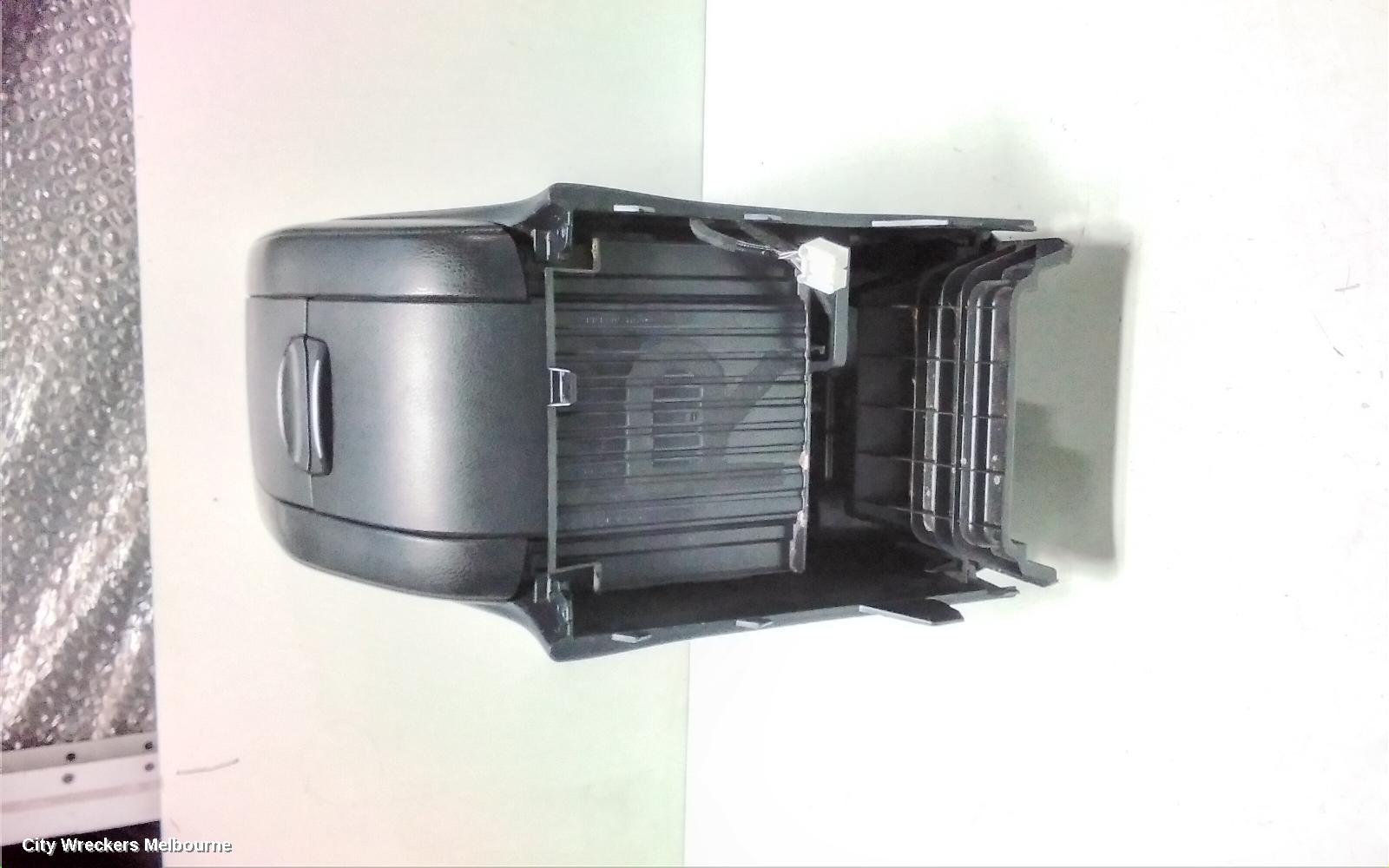 TOYOTA KLUGER CONSOLE, XU50 SERIES, BLACK, 12/2013 - 02/2021 - Image 1