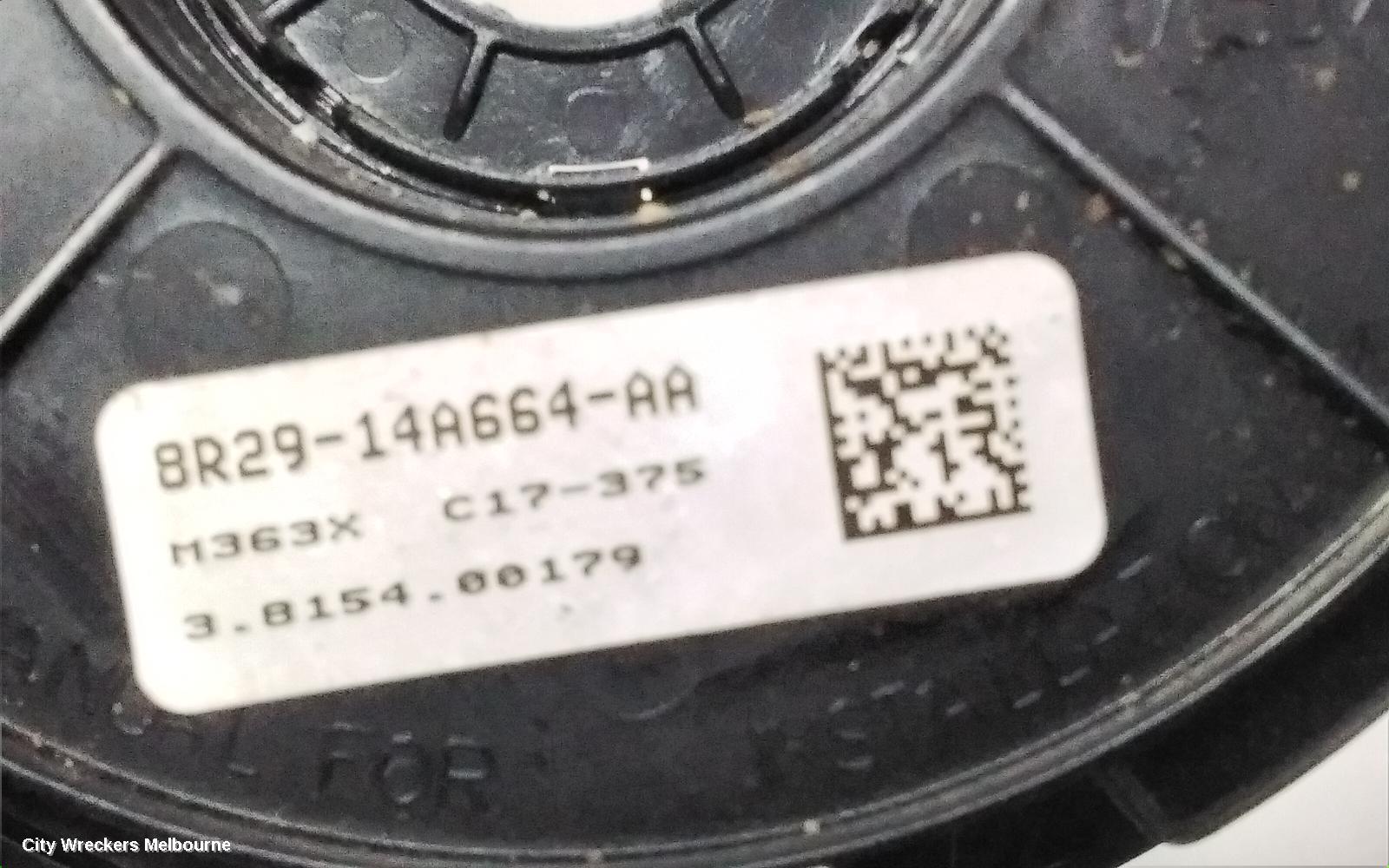 FORD FALCON AIRBAG MODULE/SENSOR, FG MKI-MKII, CLOCKSPRING, 05/2008 - 09/2014 - Image 3
