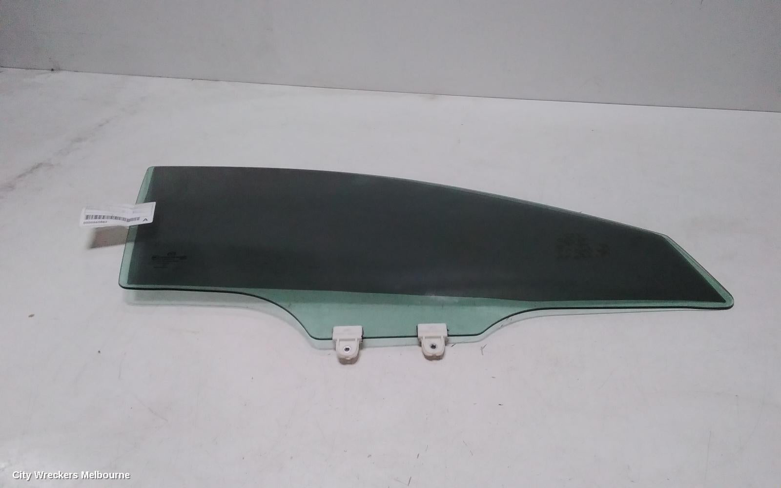 MAZDA 3 RIGHT FRONT DOOR WINDOW, BM-BN, 06/2013 - 02/2019 - Image 2