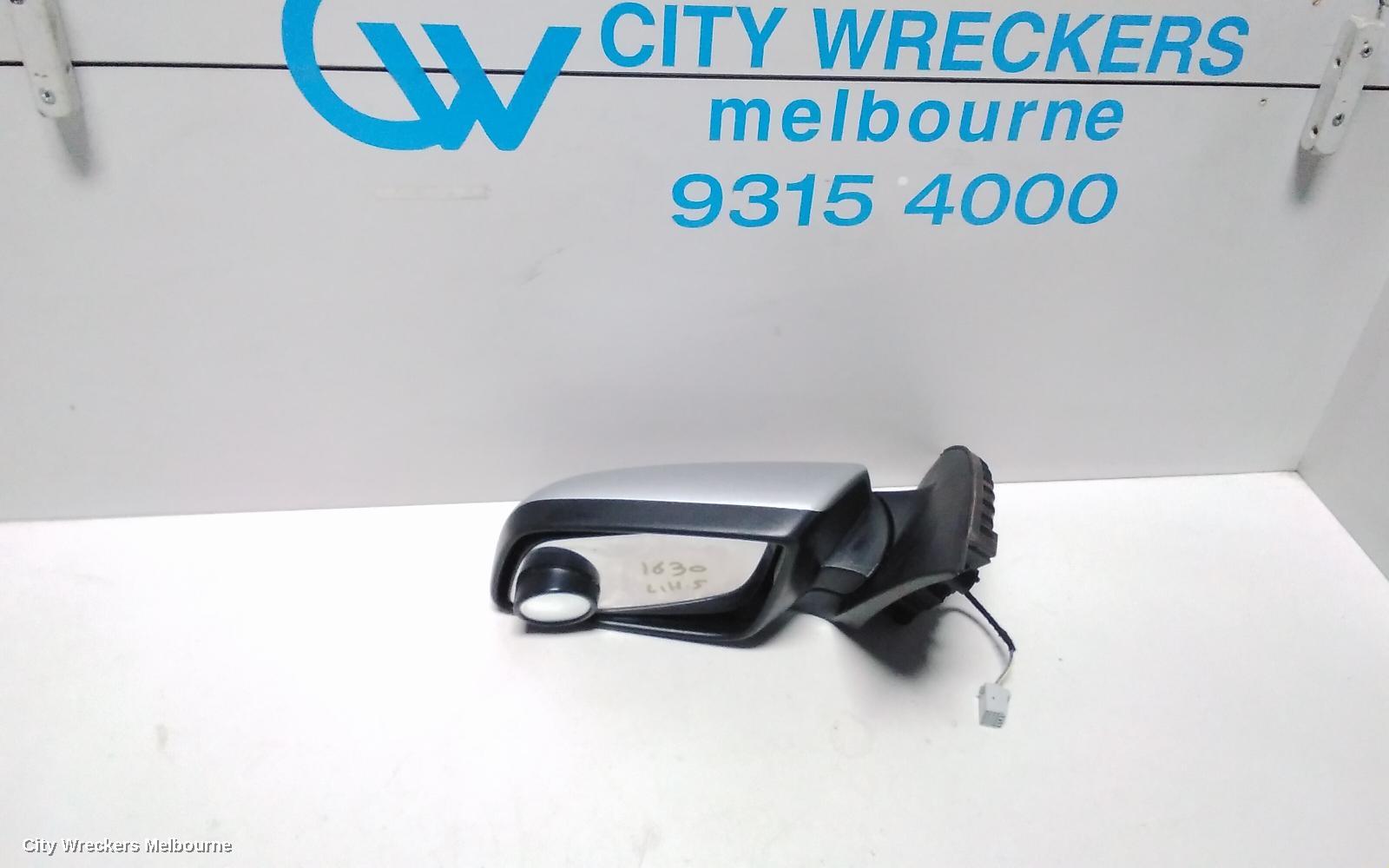HOLDEN COMMODORE LEFT DOOR MIRROR, VF, COLOUR CODED/BLACK, NON BLINDSPOT TYPE, 05/2013 - 12/2017 - Image 1