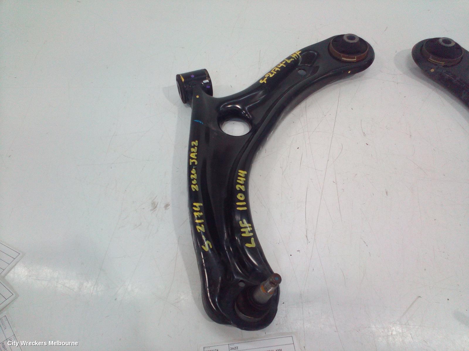 HONDA JAZZ LEFT FRONT LOWER CONTROL ARM, GK/GF, 07/2014 - 12/2020 - Image 2