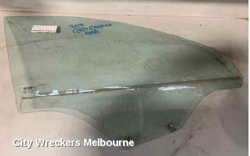HOLDEN CAPTIVA RIGHT FRONT DOOR WINDOW, RIGHT FRONT DOOR WINDOW, NON PRIVACY, CG, 01/2011 - 06/2018 - Image 1