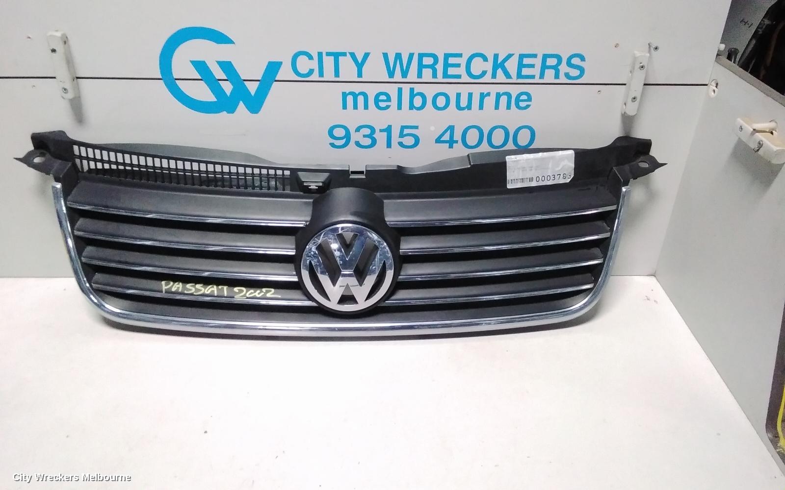VOLKSWAGEN PASSAT GRILLE, 3B/GP, 11/2002 - 11/2005 - Image 2