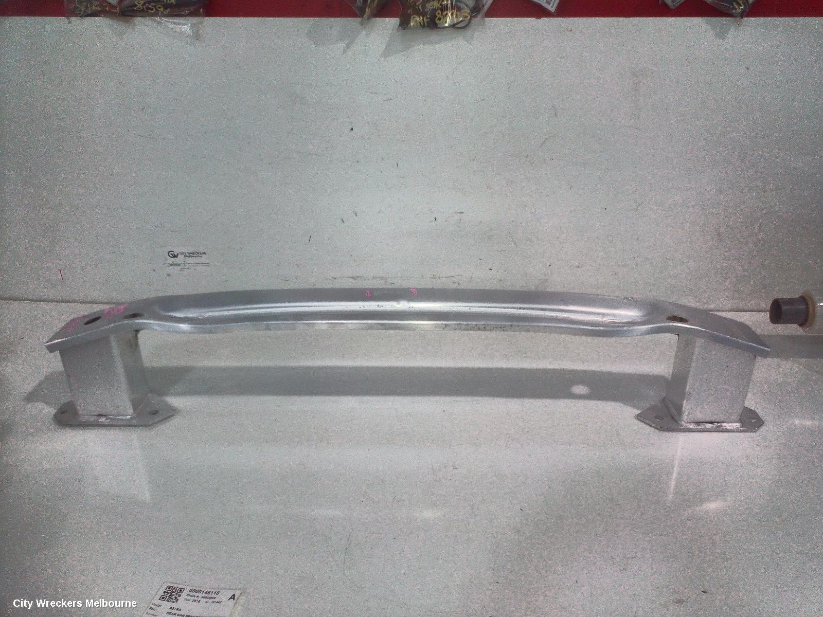 HOLDEN ASTRA R/BAR BRACKET/REINFO, REINFORCEMENT, SEDAN, BL, 05/2017 - 12/2020 - Image 2