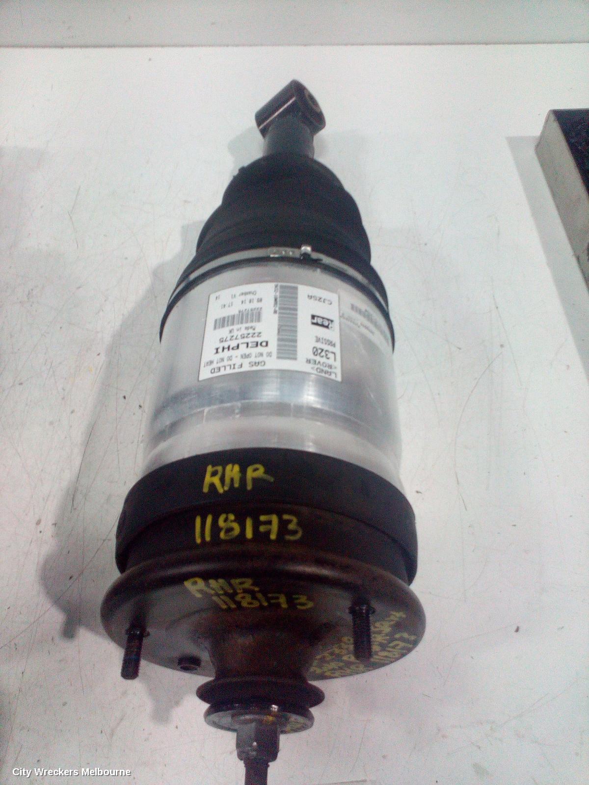 LAND ROVER RANGEROVER SPORT RIGHT REAR STRUT, L320, AIRBAG TYPE, 09/2009 - 05/2013 - Image 3