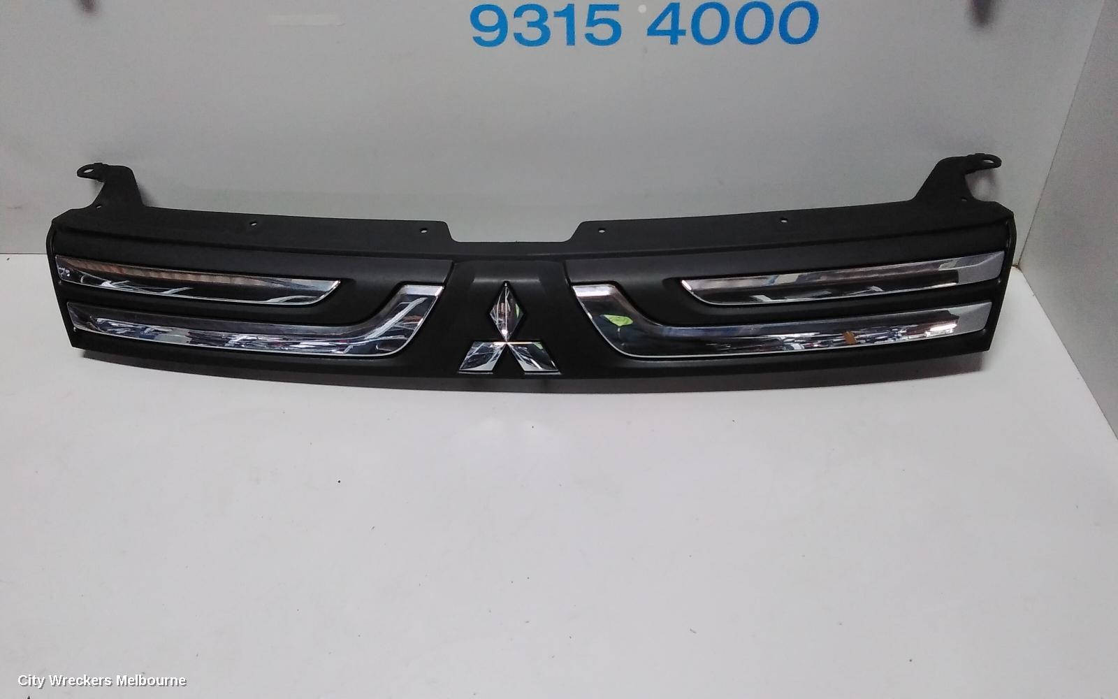 MITSUBISHI OUTLANDER GRILLE, RADIATOR GRILLE, ZJ, 03/2014 - 03/2015 - Image 2
