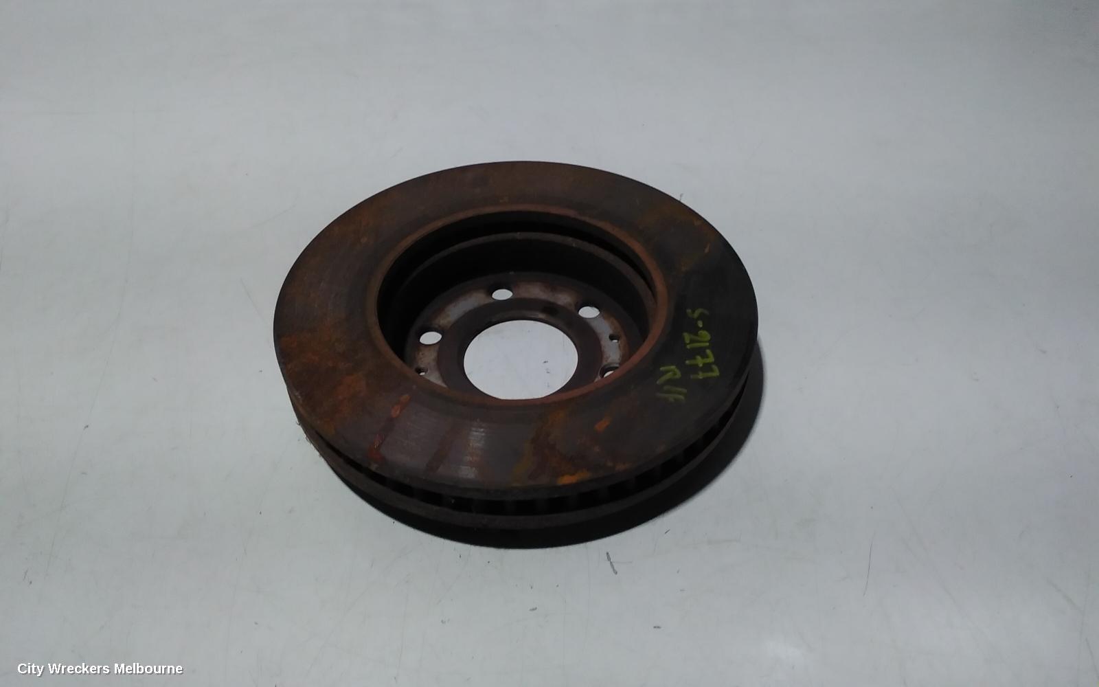 TOYOTA HIACE FRONT BRAKE DISC/DRM, 300 SERIES, 02/2019 ONWARDS - Image 3