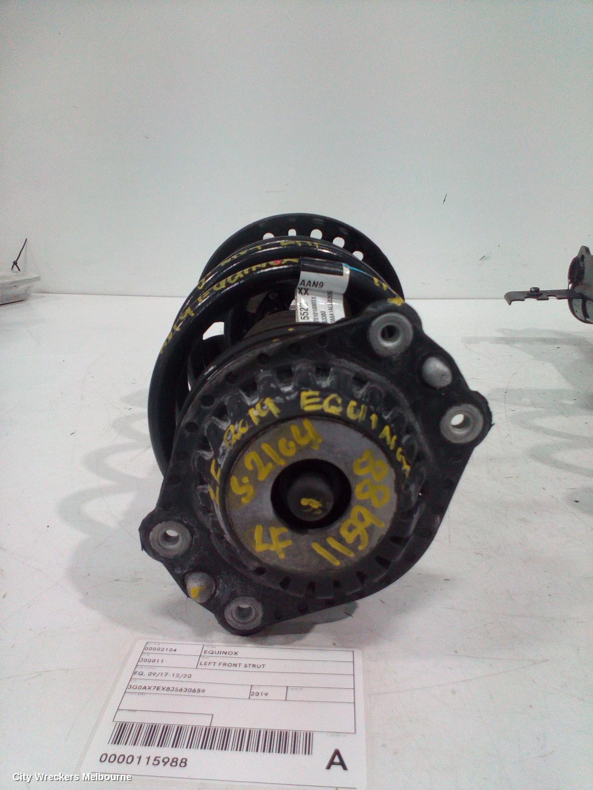 HOLDEN EQUINOX LEFT FRONT STRUT, EQ, 09/2017 - 12/2020 - Image 1