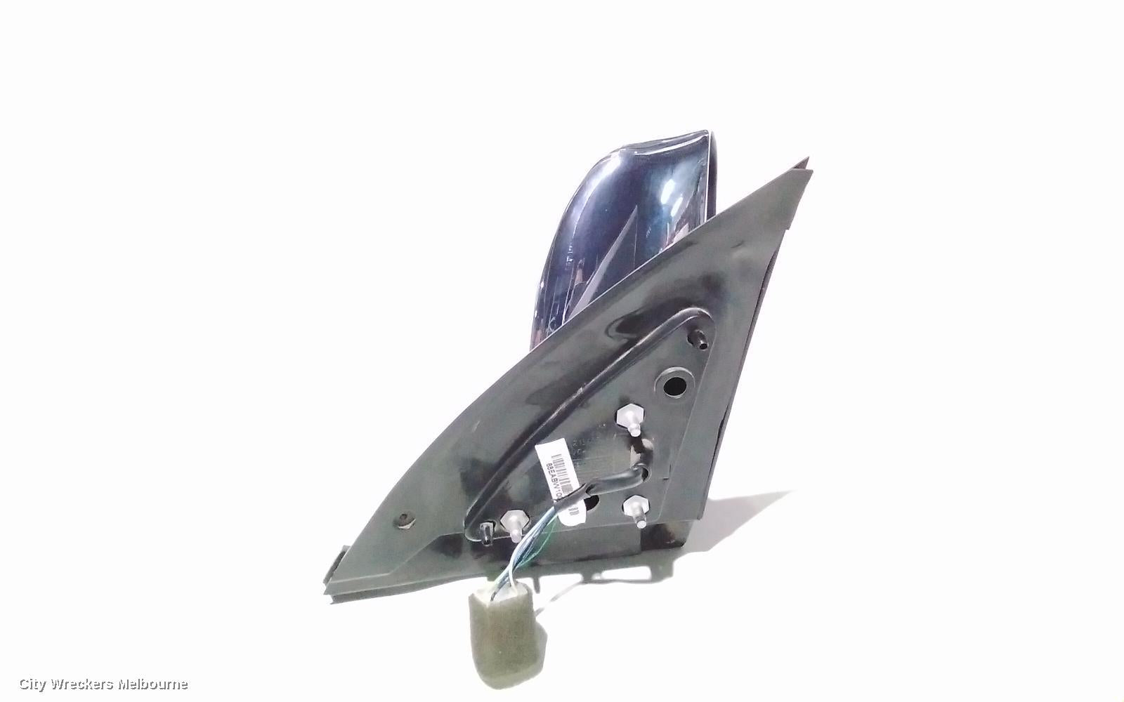 GREAT WALL V200/V240 RIGHT DOOR MIRROR, K2, CHROME, 07/2009 - 01/2015 - Image 3