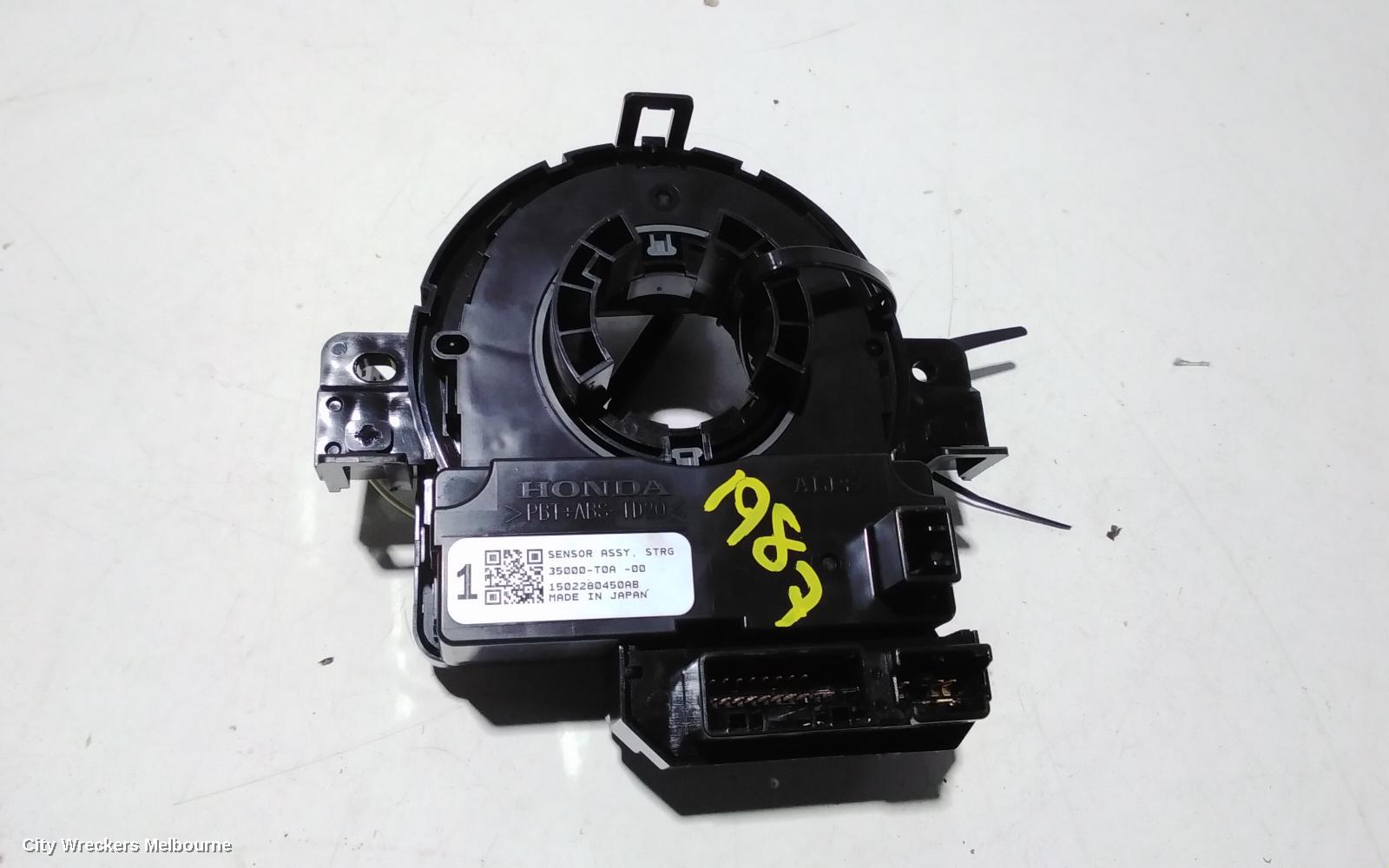 HONDA ODYSSEY AIRBAG MODULE/SENSOR, CLOCKSPRING, RC1, 02/2014 ONWARDS - Image 2